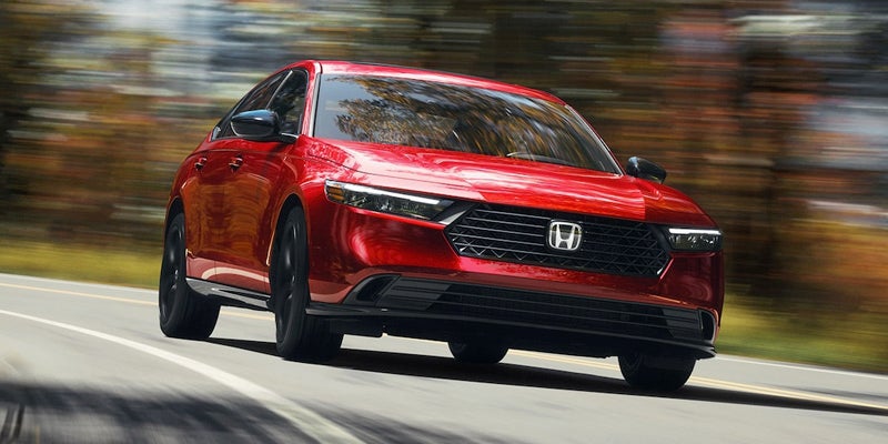 2024 Honda Accord Hybrid for Sale in Longview, WA - Stirling Honda