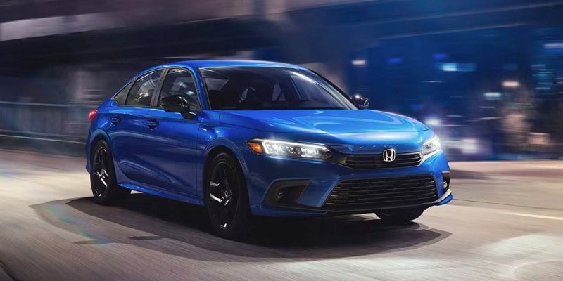 2024 Honda Civic Sedan for Sale in Longview, WA - Stirling Honda