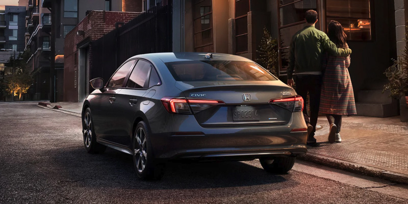 2025 Honda Civic Hybrid for Sale in Longview, WA - Stirling Honda