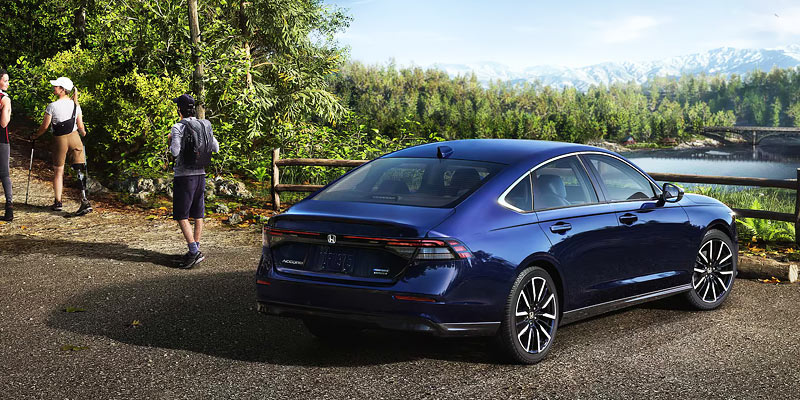 2025 Honda Accord Hybrid for Sale in Longview, WA - Stirling Honda