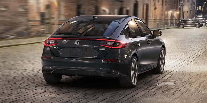 2025 Honda Civic Hatchback for Sale in Longview, WA - Stirling Honda