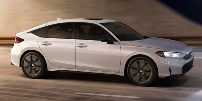 2026 Honda Civic Hatchback Hybrid for Sale in Longview, WA - Stirling Honda