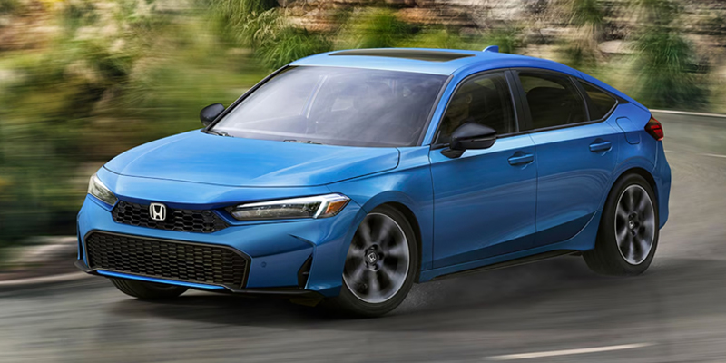 New 2026 Honda Hatchbacks for Sale in Longview, WA - Stirling Honda