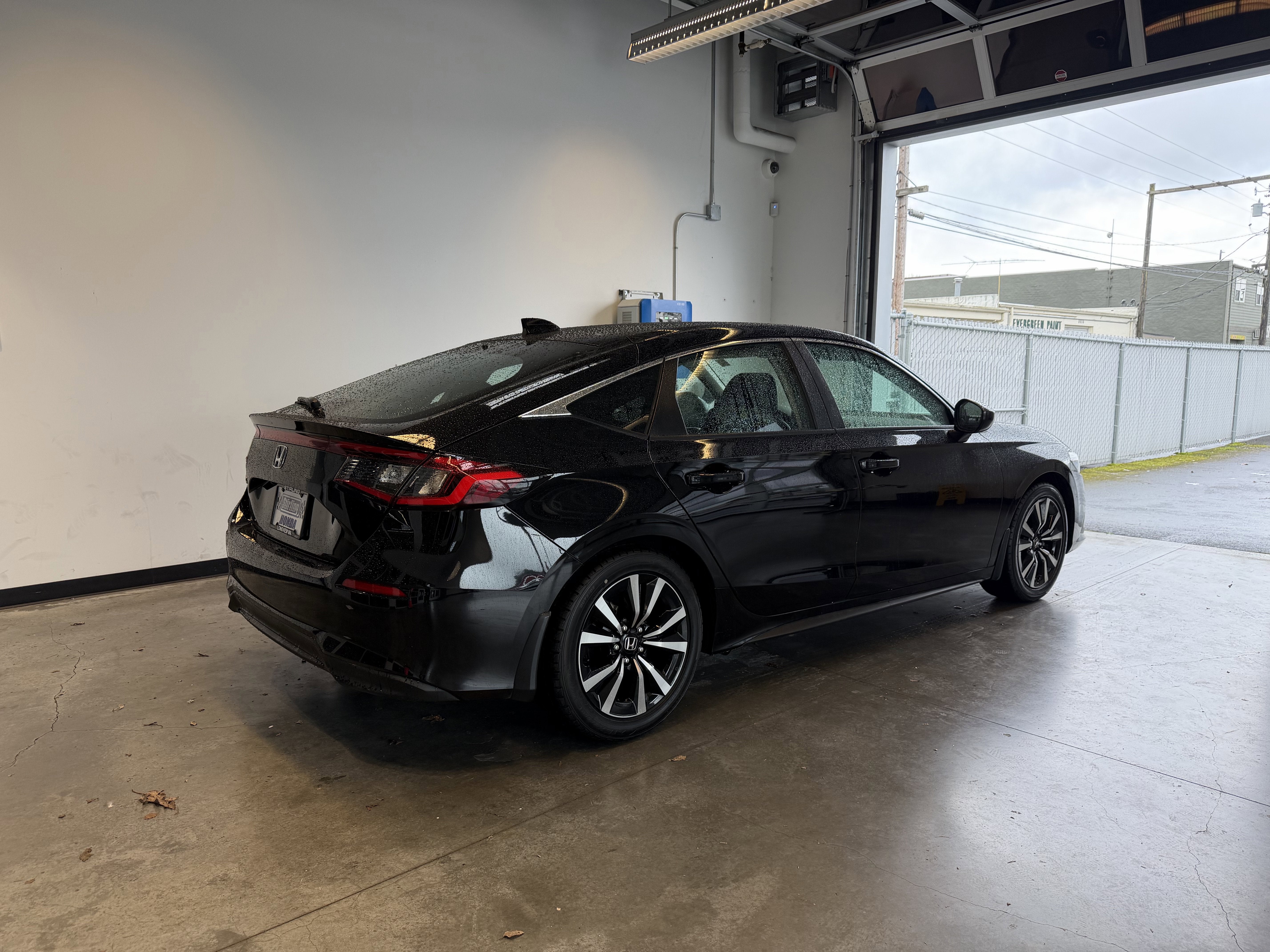 2024 Honda Civic Hatchback EX-L