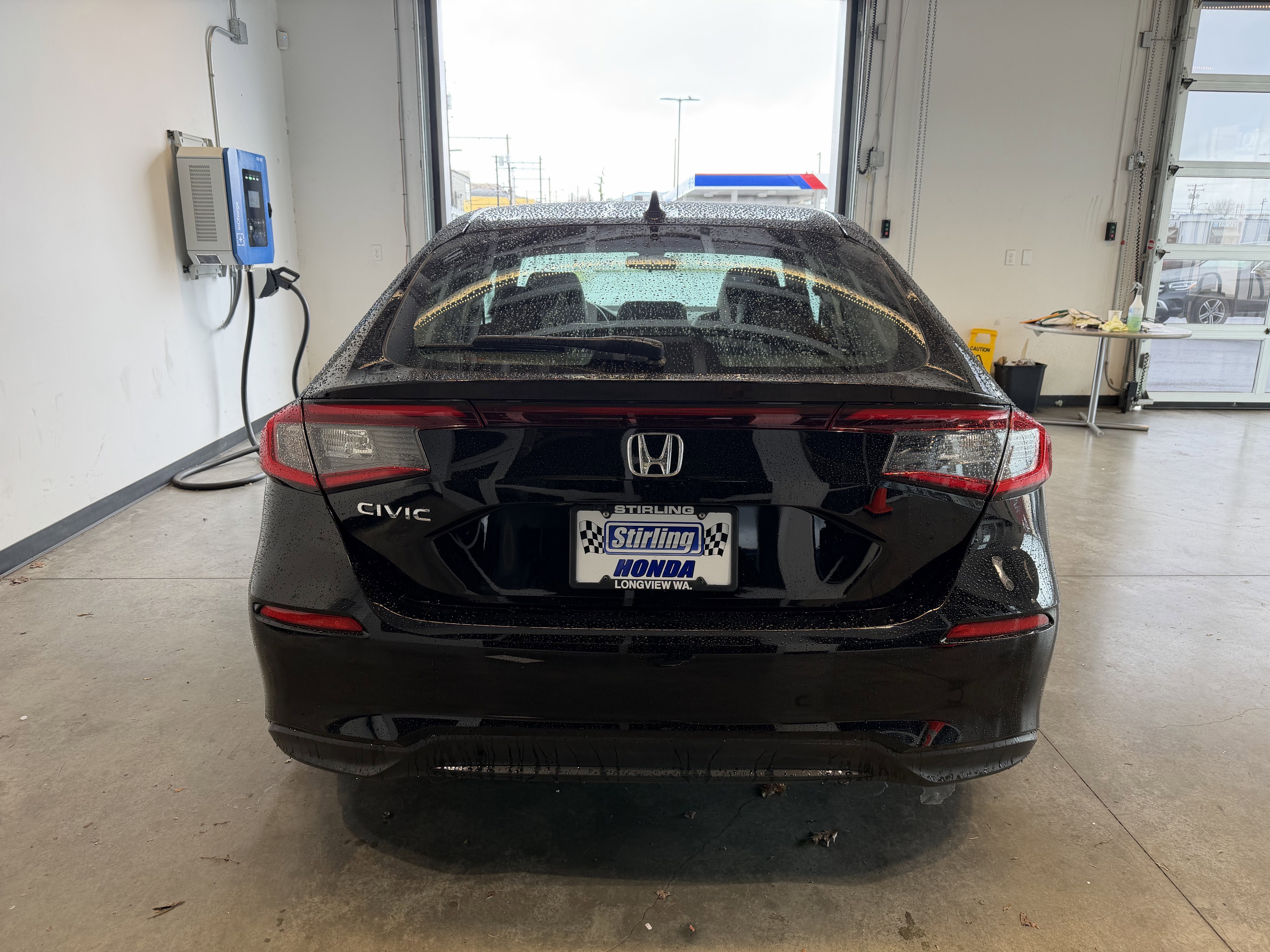 2024 Honda Civic Hatchback EX-L