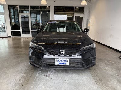 2024 Honda Civic Hatchback EX-L