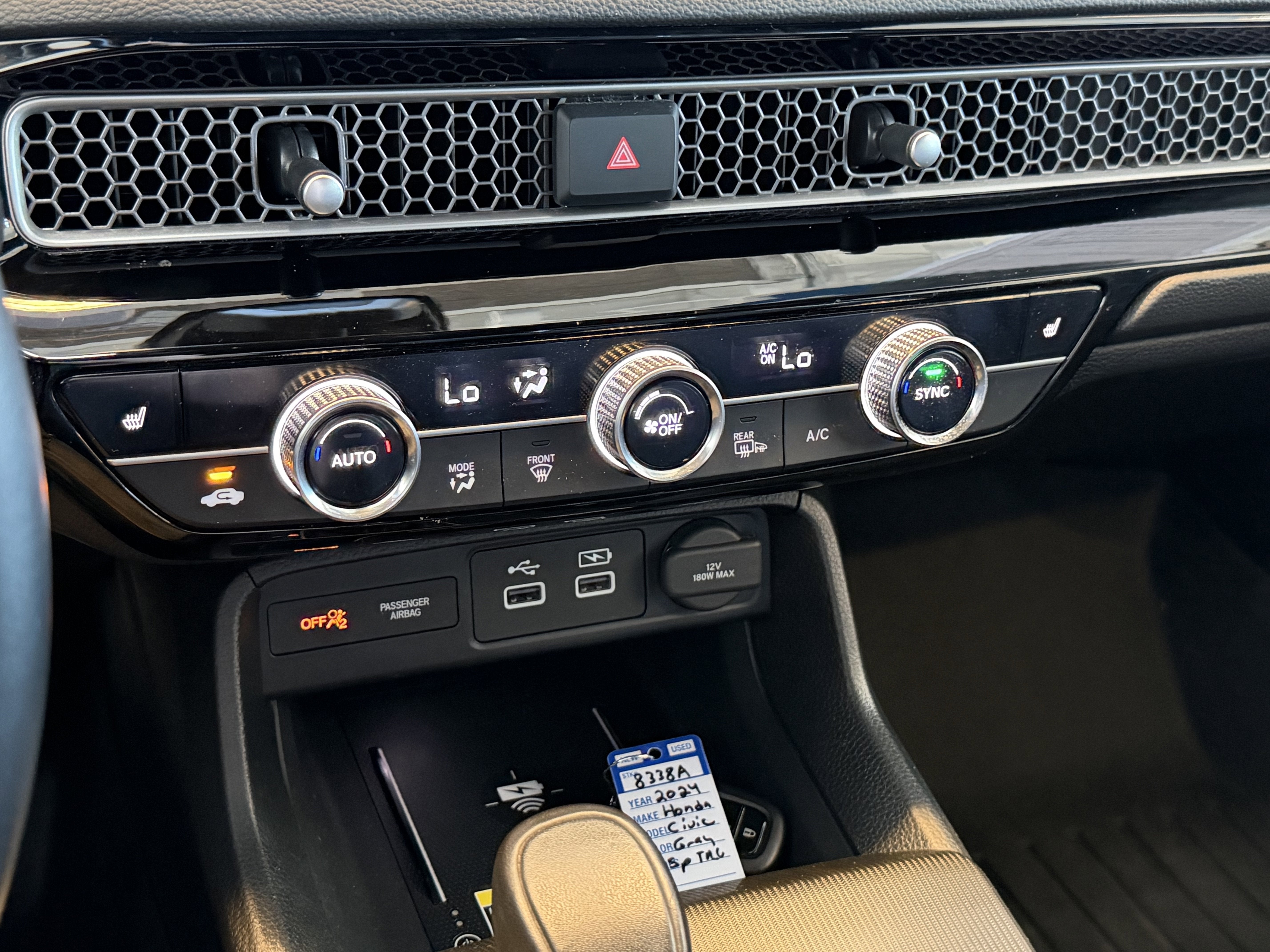 2024 Honda Civic Hatchback Sport Touring