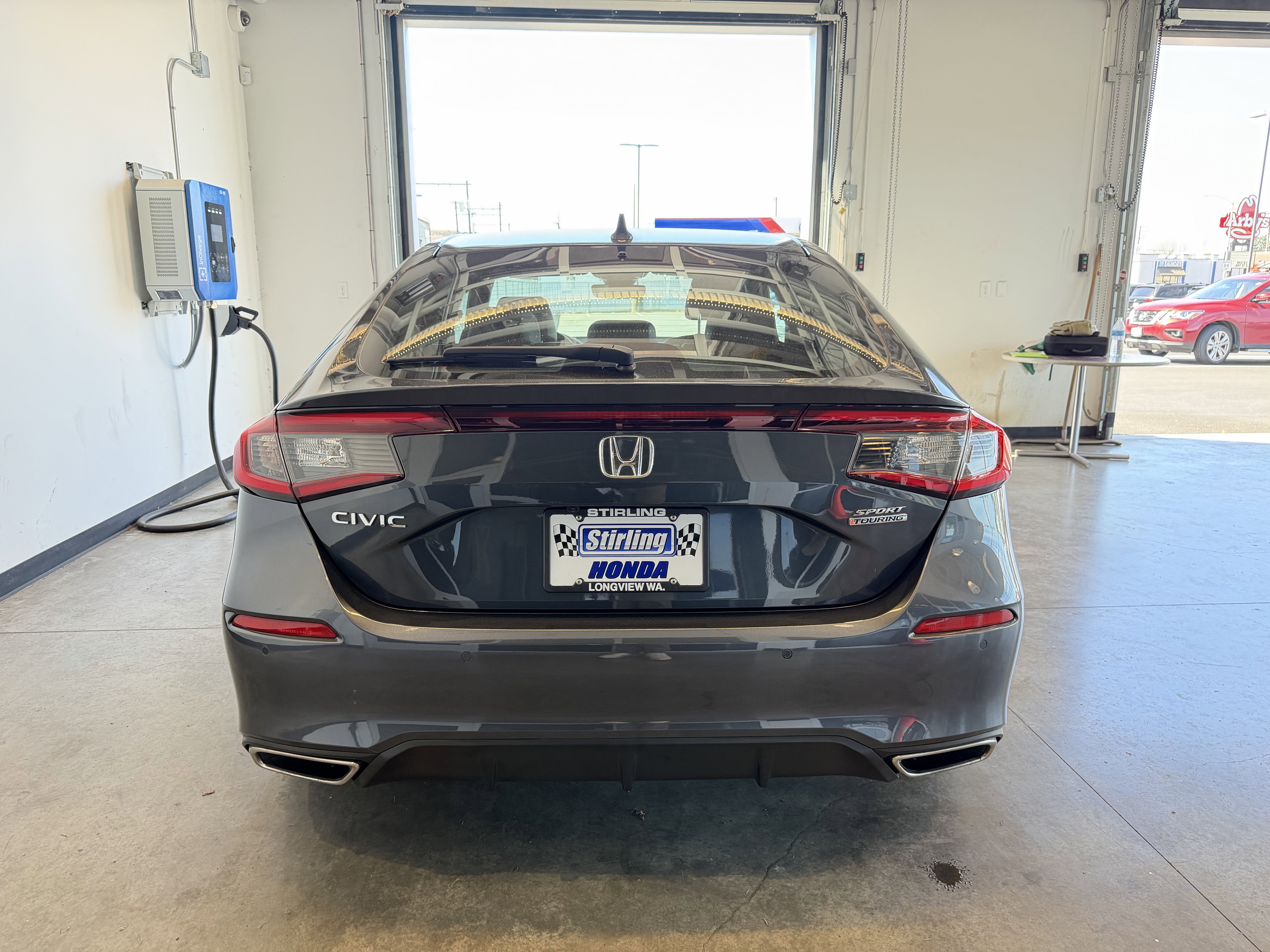 2024 Honda Civic Hatchback Sport Touring