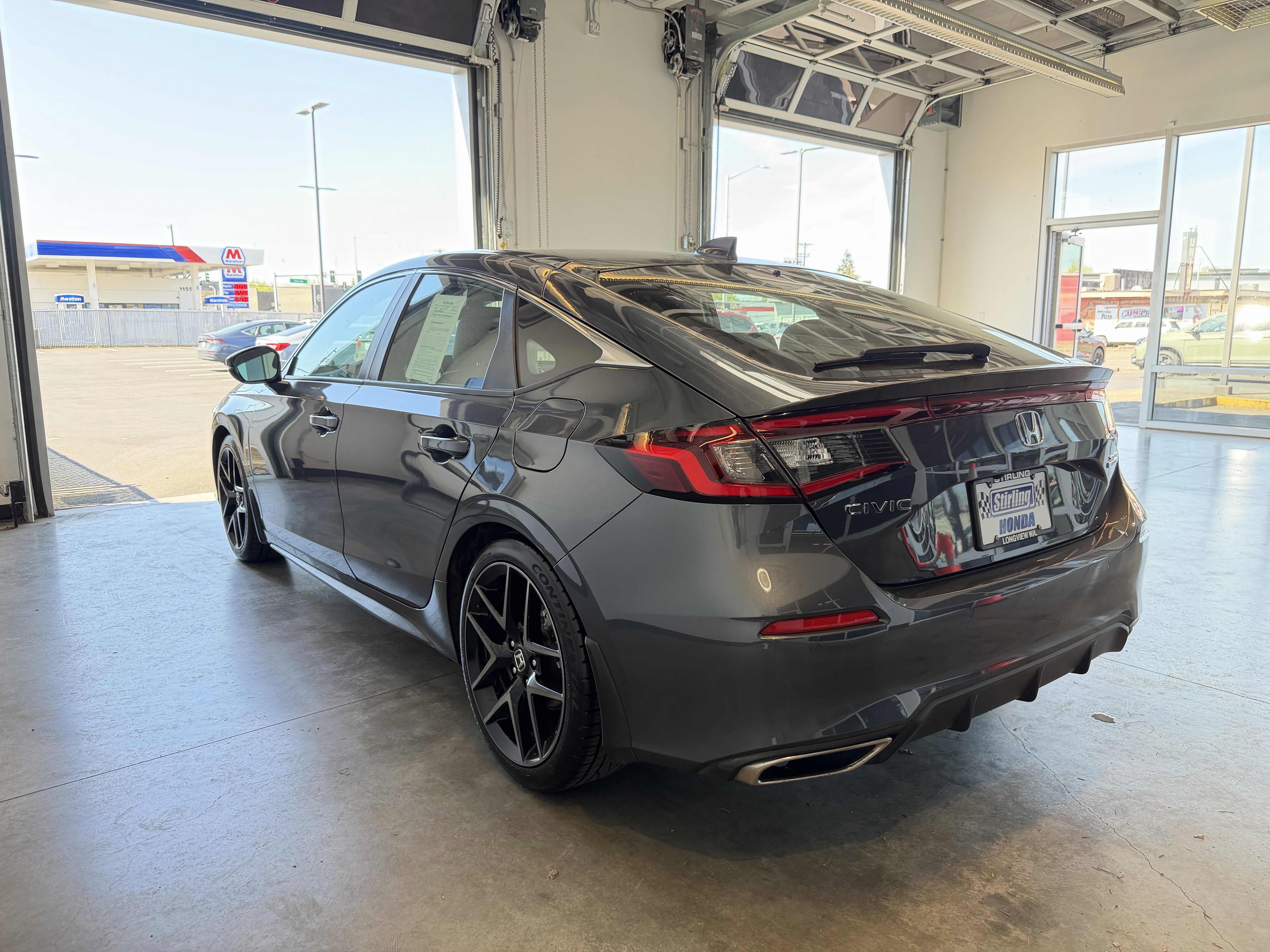 2024 Honda Civic Hatchback Sport Touring