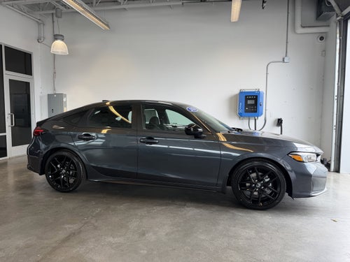 2026 Honda Civic Hatchback Sport