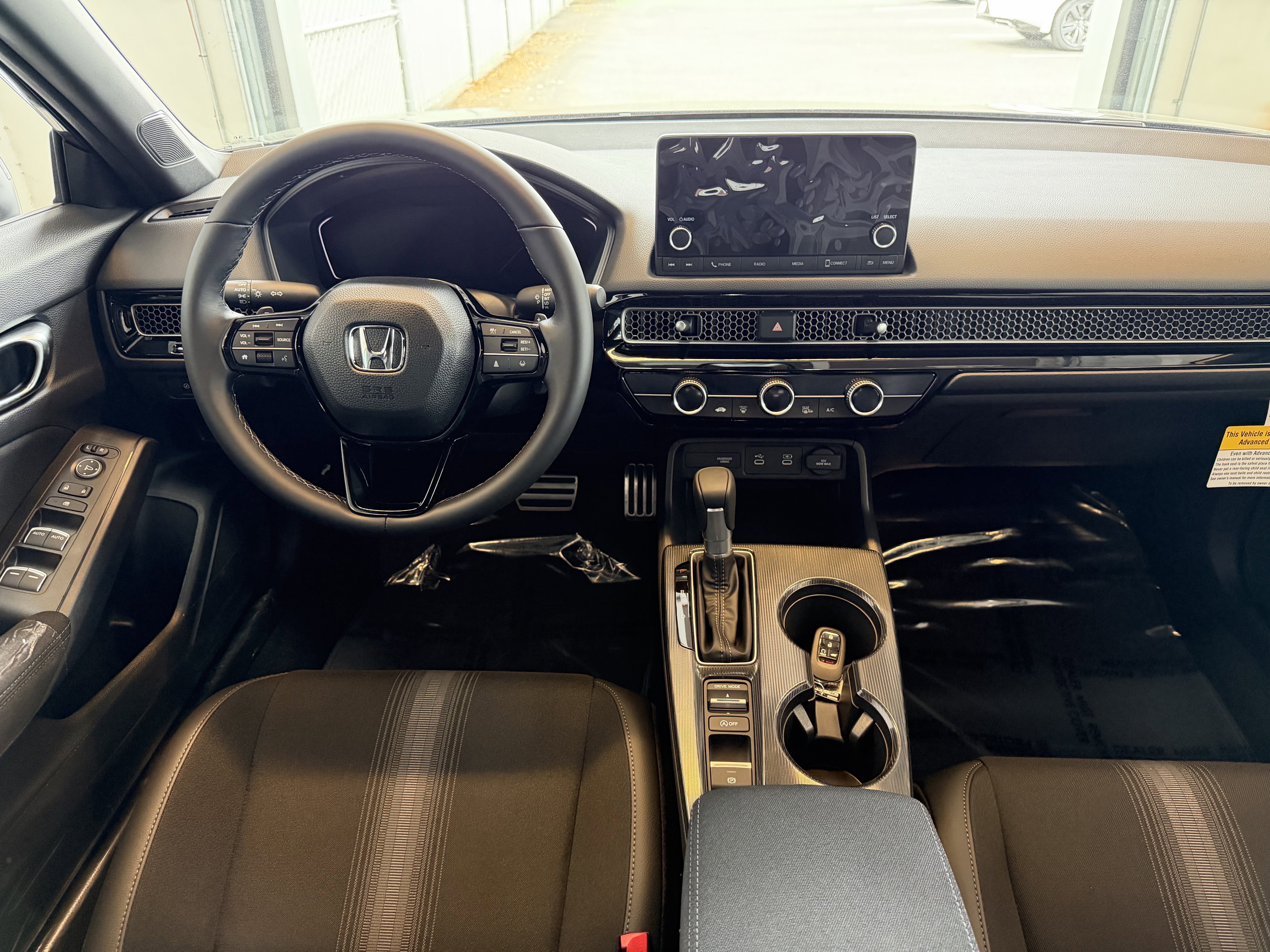 2026 Honda Civic Hatchback Sport
