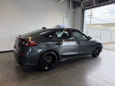 2026 Honda Civic Hatchback Sport