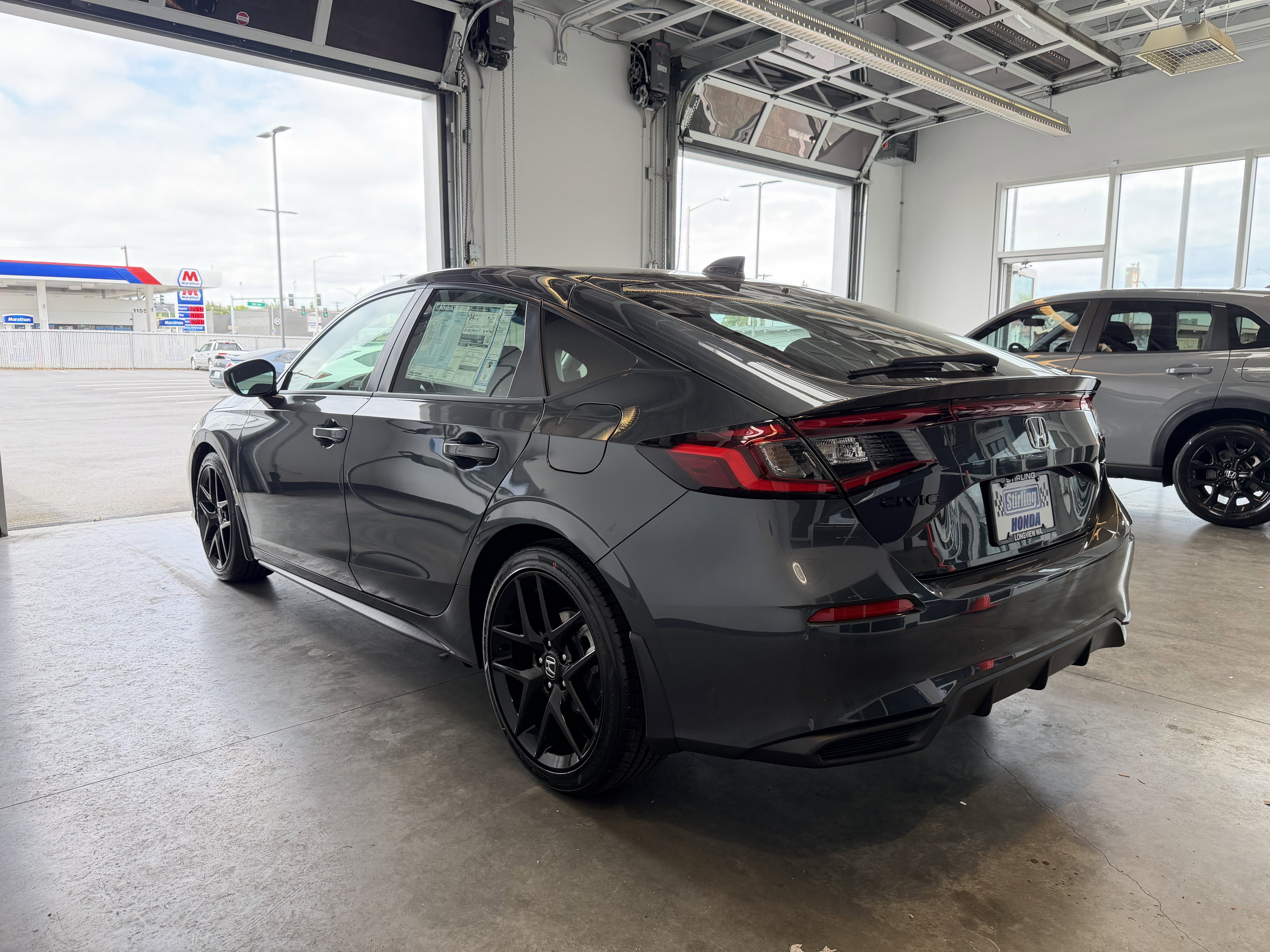 2026 Honda Civic Hatchback Sport