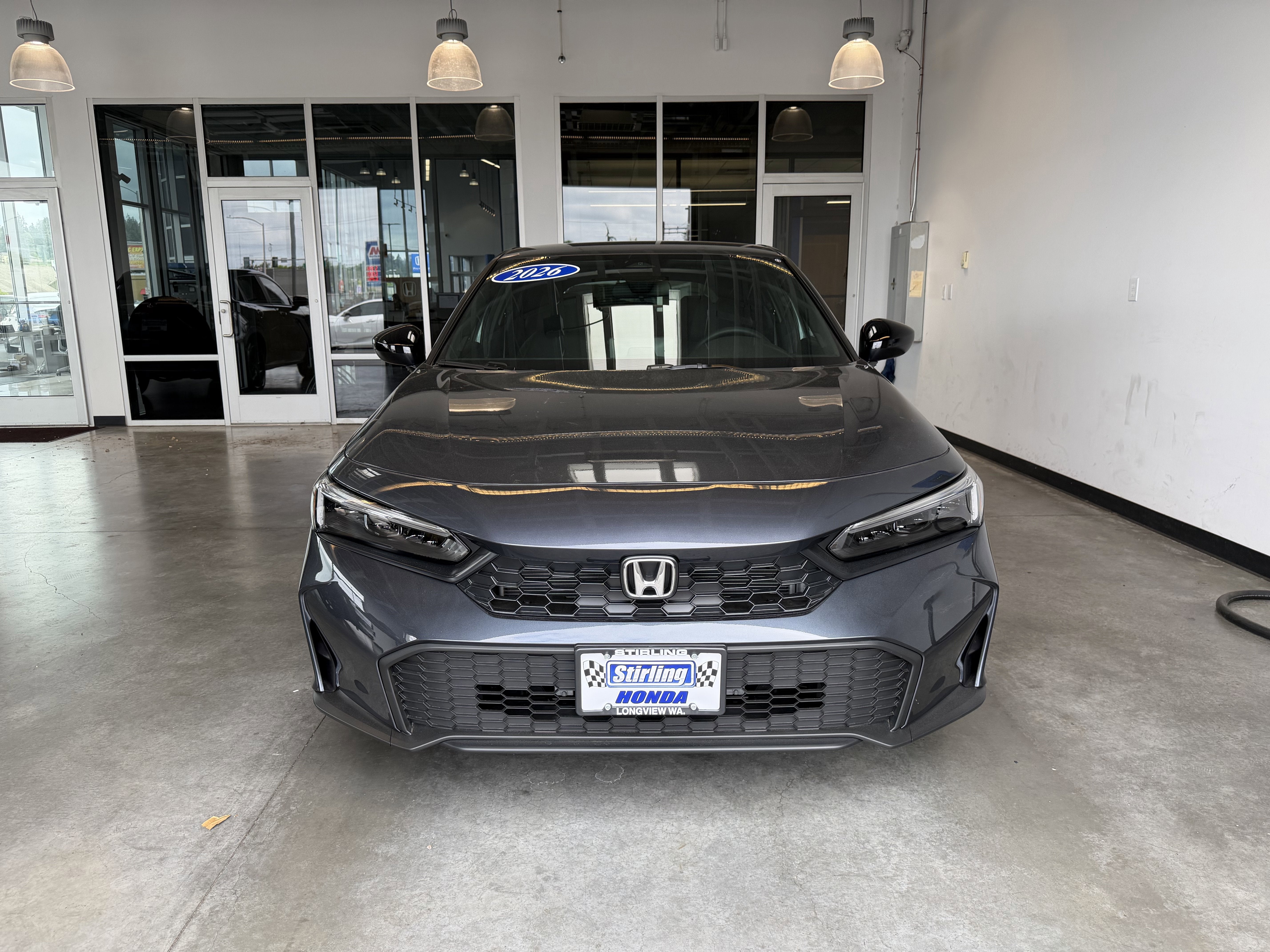 2026 Honda Civic Hatchback Sport