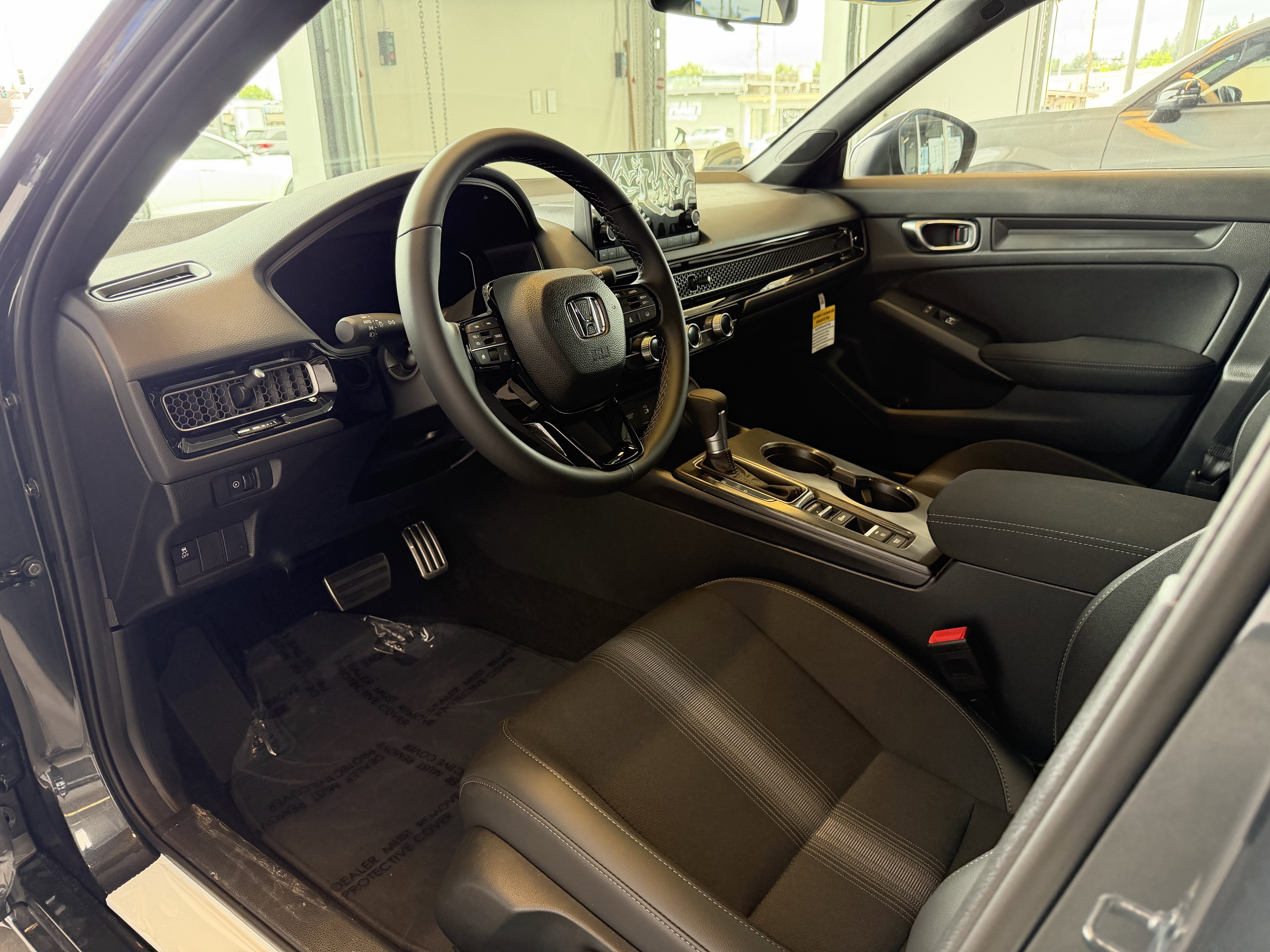 2026 Honda Civic Hatchback Sport