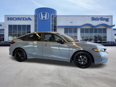 2026 Honda Civic Hatchback Sport