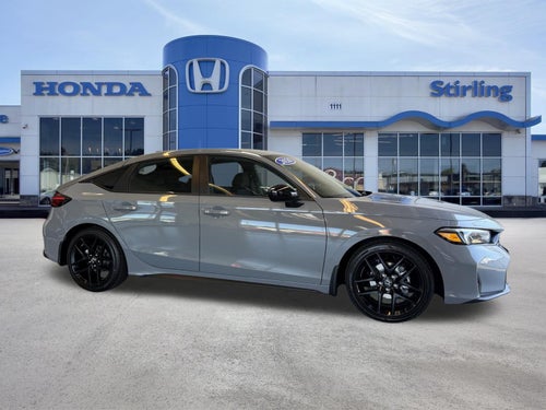 2026 Honda Civic Hatchback Sport
