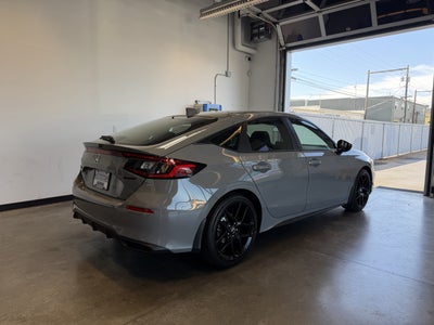 2026 Honda Civic Hatchback Sport