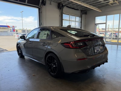 2026 Honda Civic Hatchback Sport