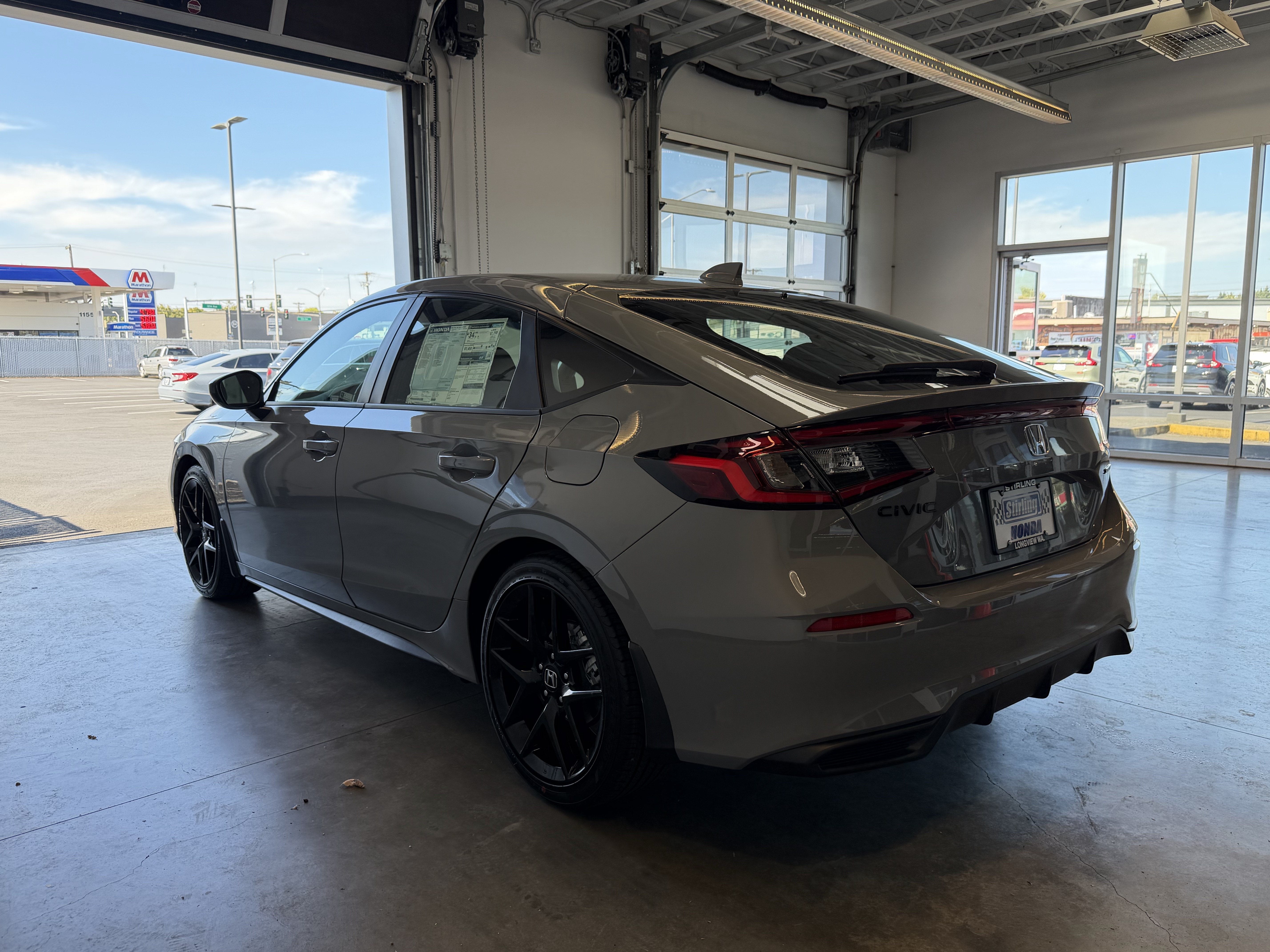 2026 Honda Civic Hatchback Sport
