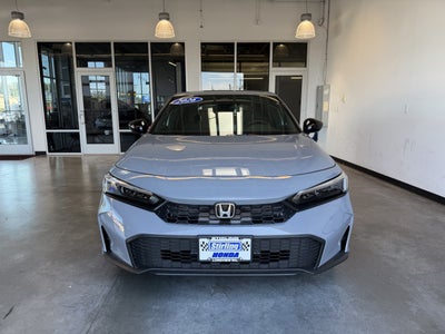 2026 Honda Civic Hatchback Sport