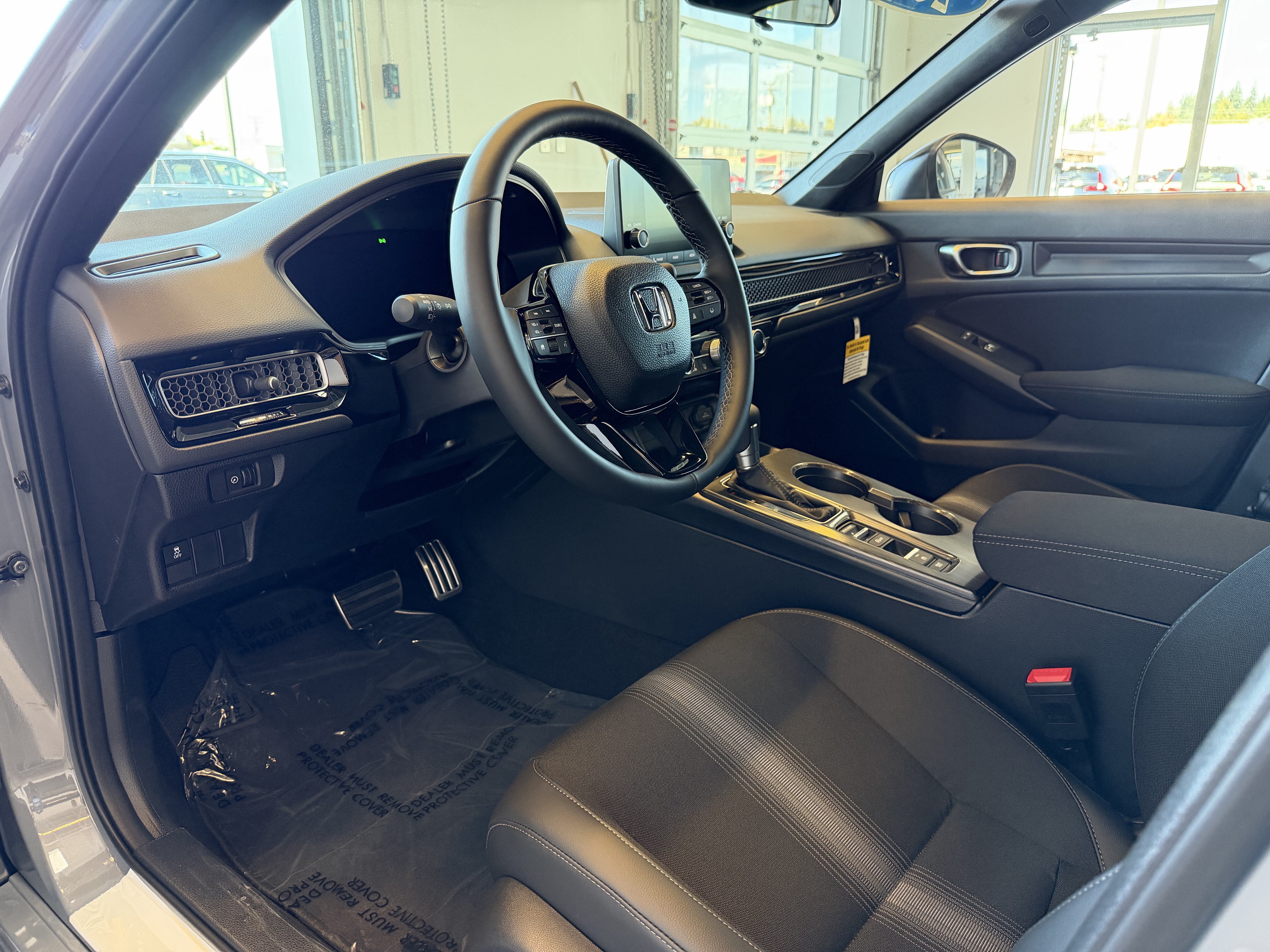 2026 Honda Civic Hatchback Sport
