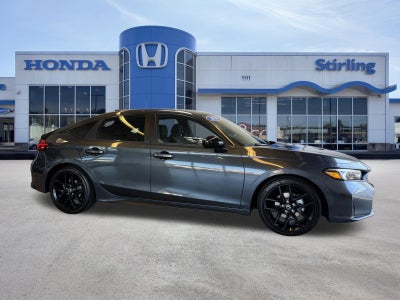 2026 Honda Civic Hatchback Sport