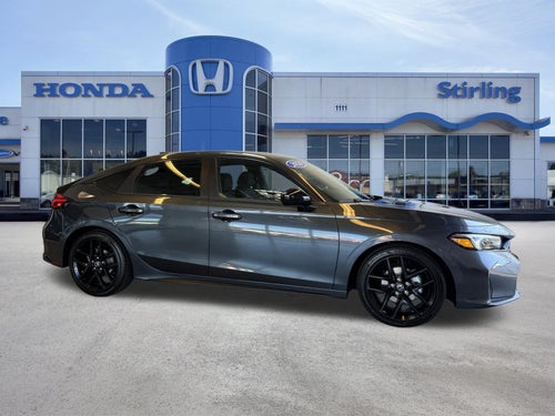 2026 Honda Civic Hatchback Sport