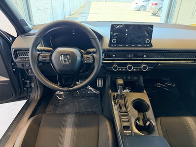 2026 Honda Civic Hatchback Sport