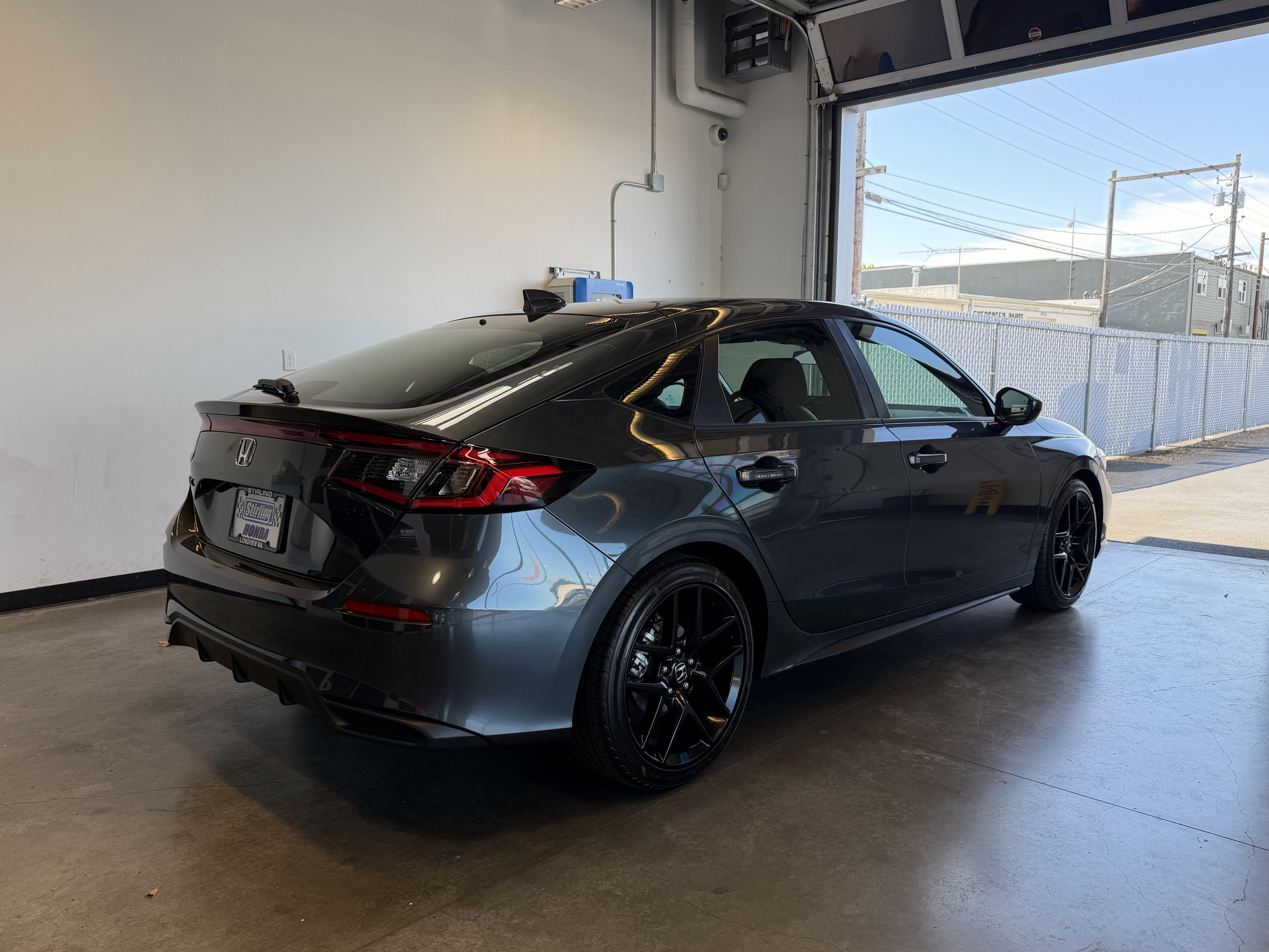 2026 Honda Civic Hatchback Sport
