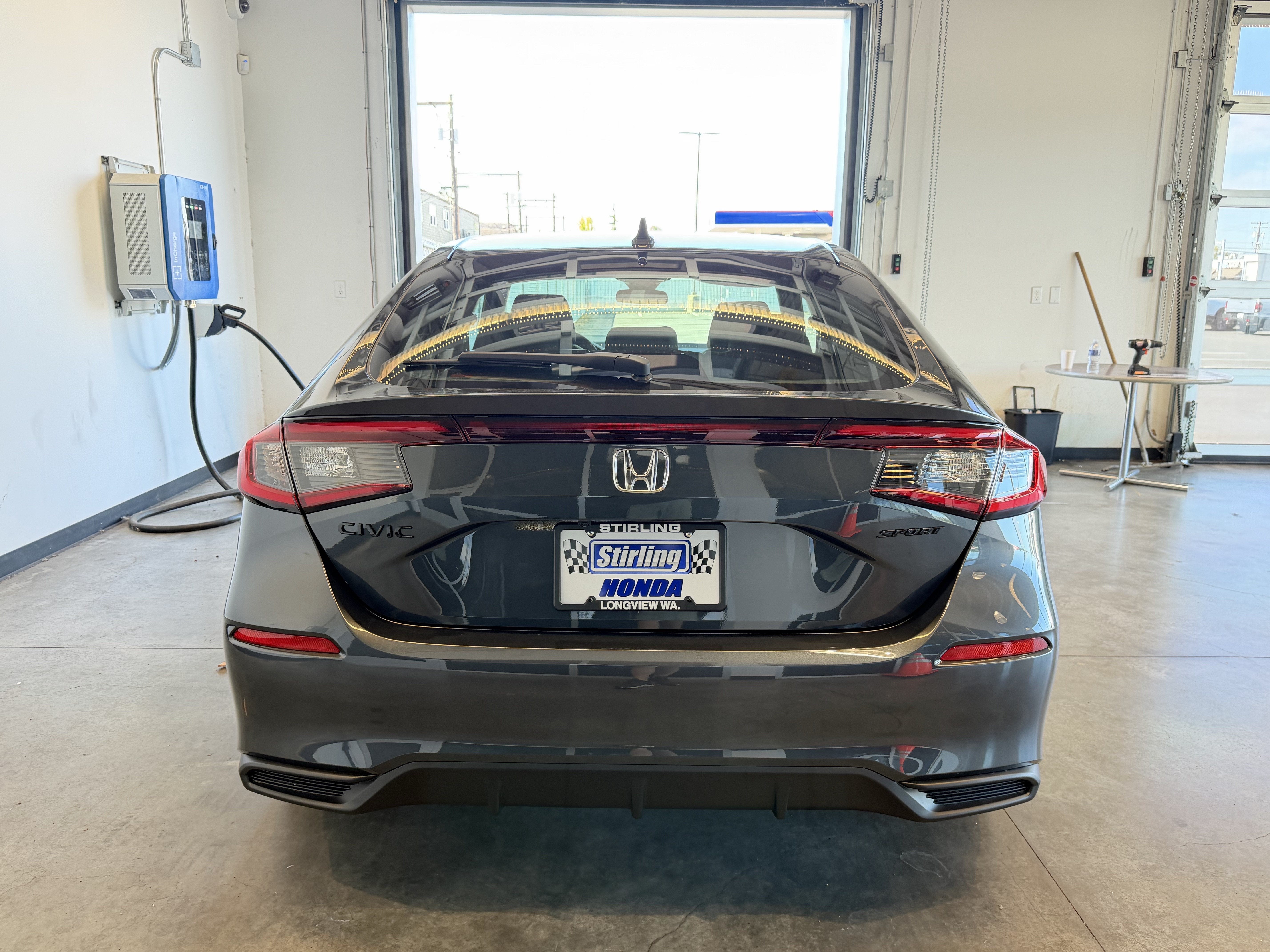 2026 Honda Civic Hatchback Sport