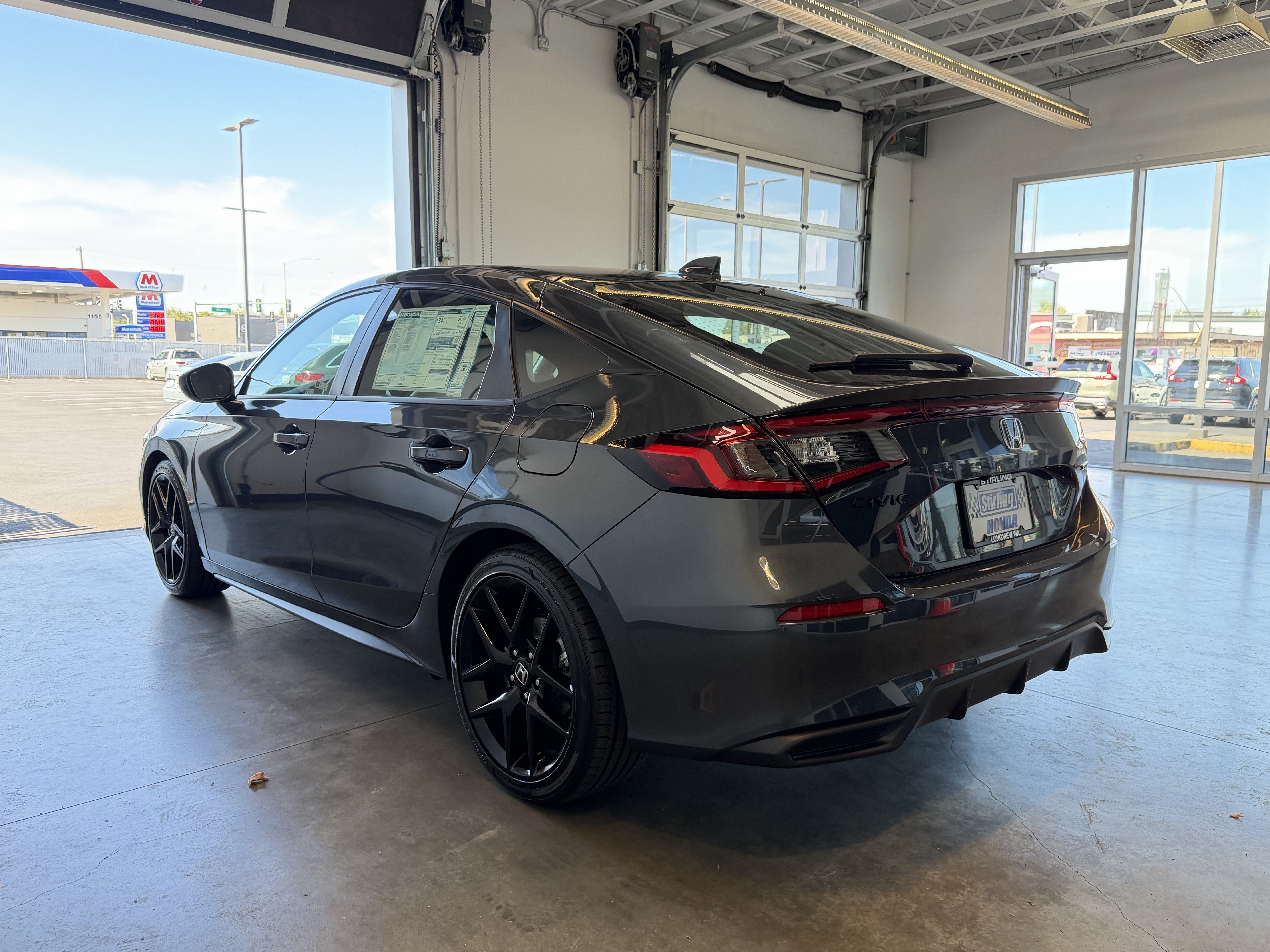 2026 Honda Civic Hatchback Sport