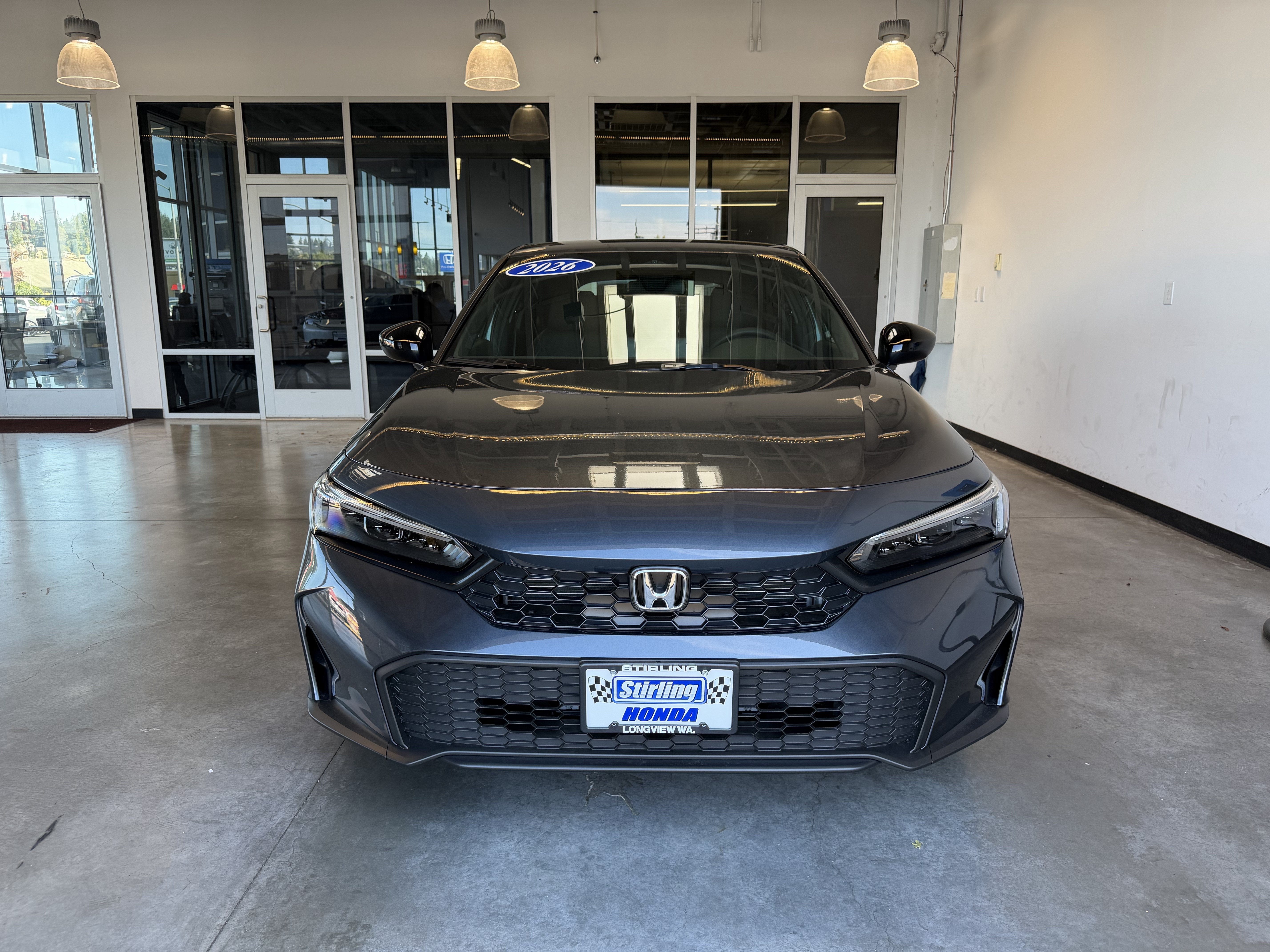 2026 Honda Civic Hatchback Sport