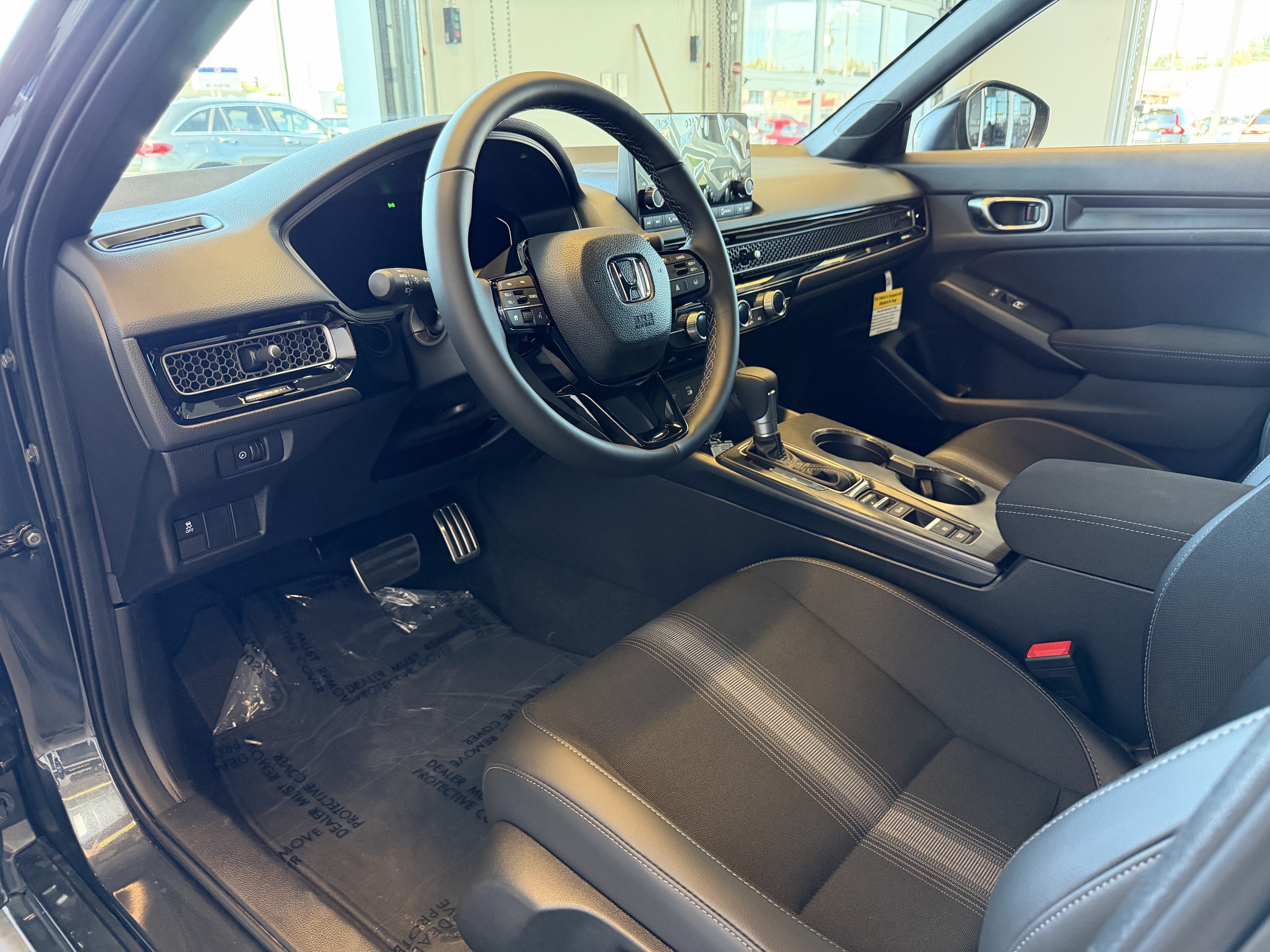 2026 Honda Civic Hatchback Sport