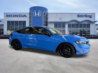 2025 Honda Civic Hatchback Sport