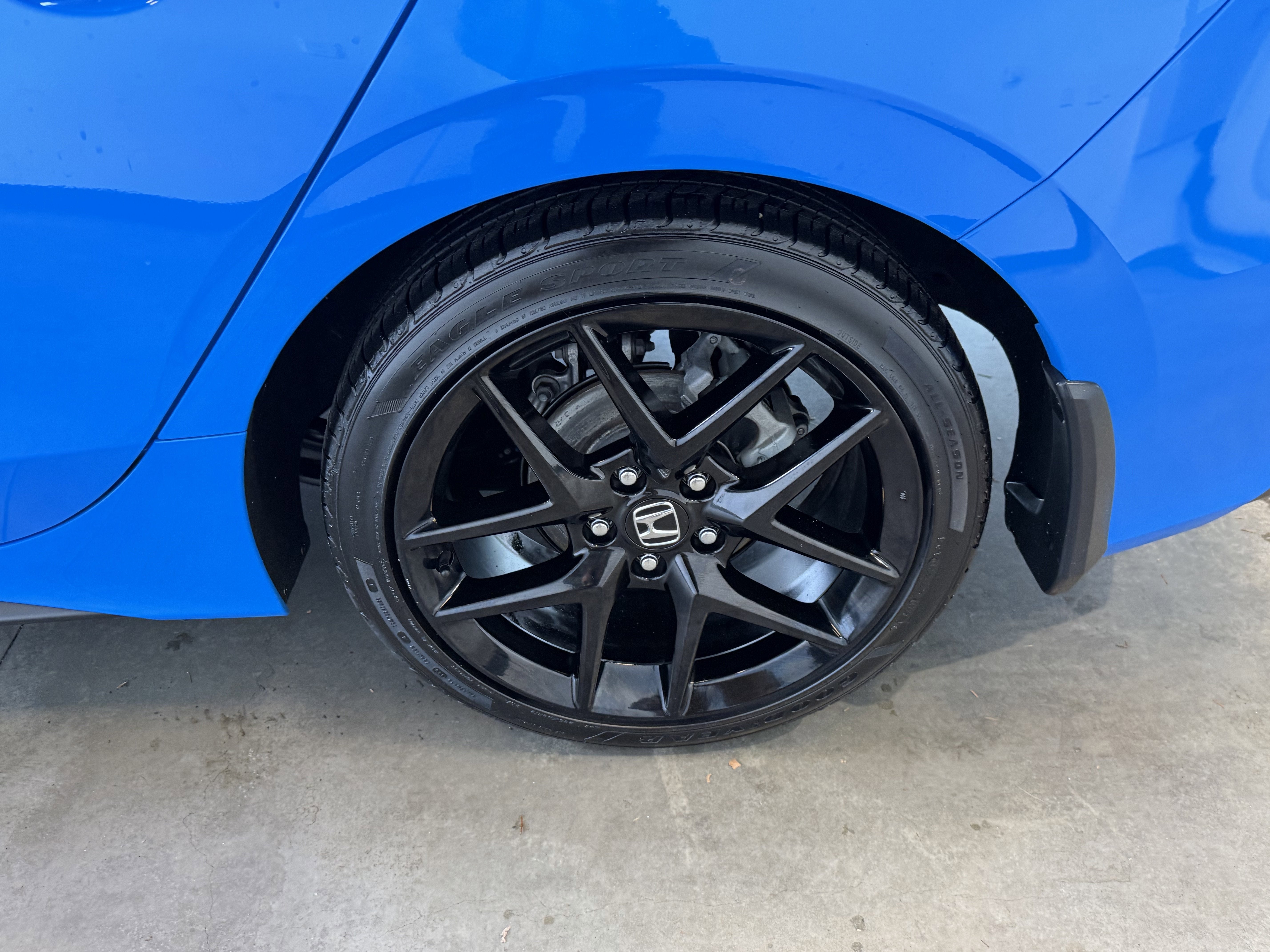 2024 Honda Civic Hatchback Sport