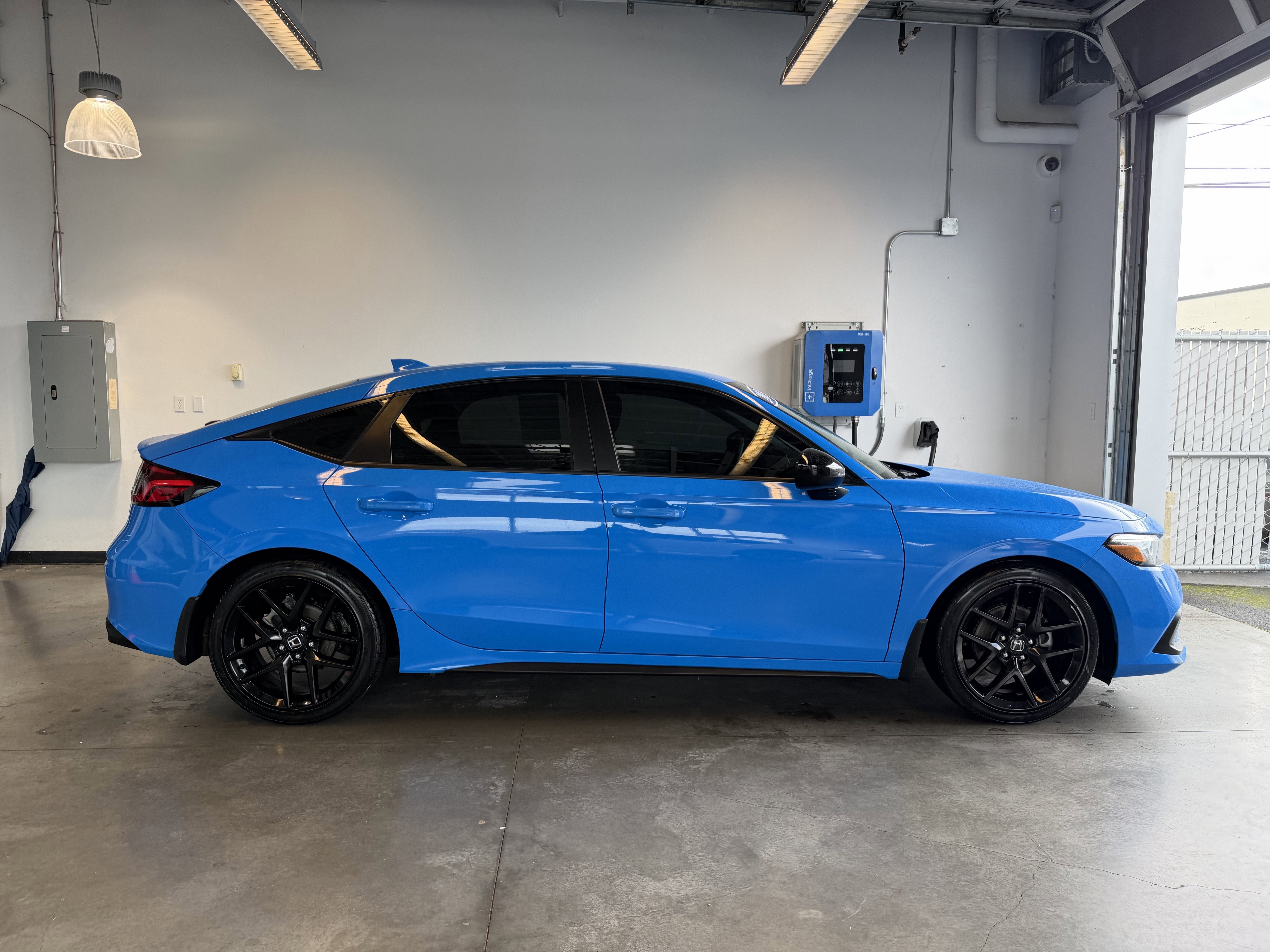 2024 Honda Civic Hatchback Sport