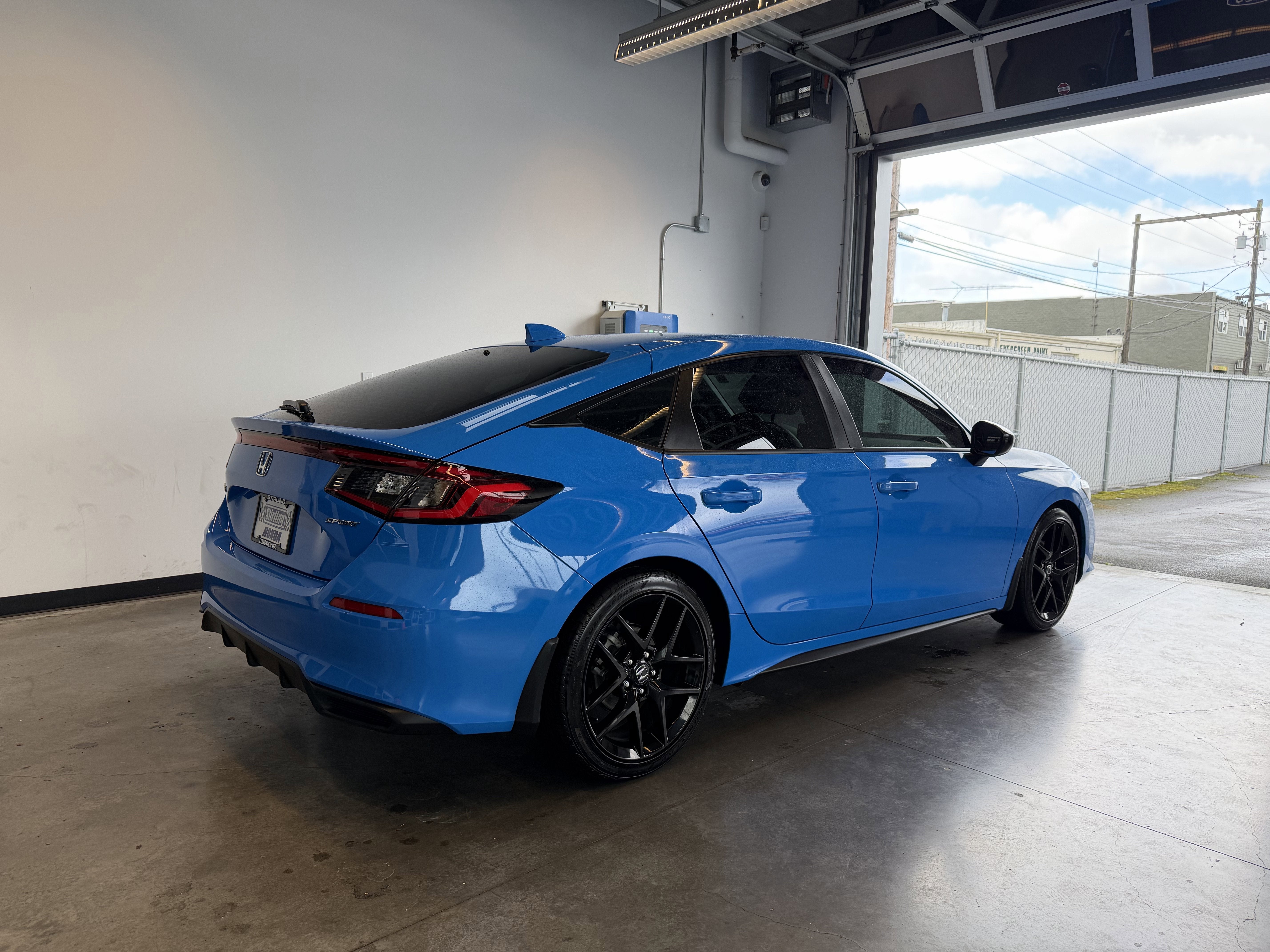 2024 Honda Civic Hatchback Sport