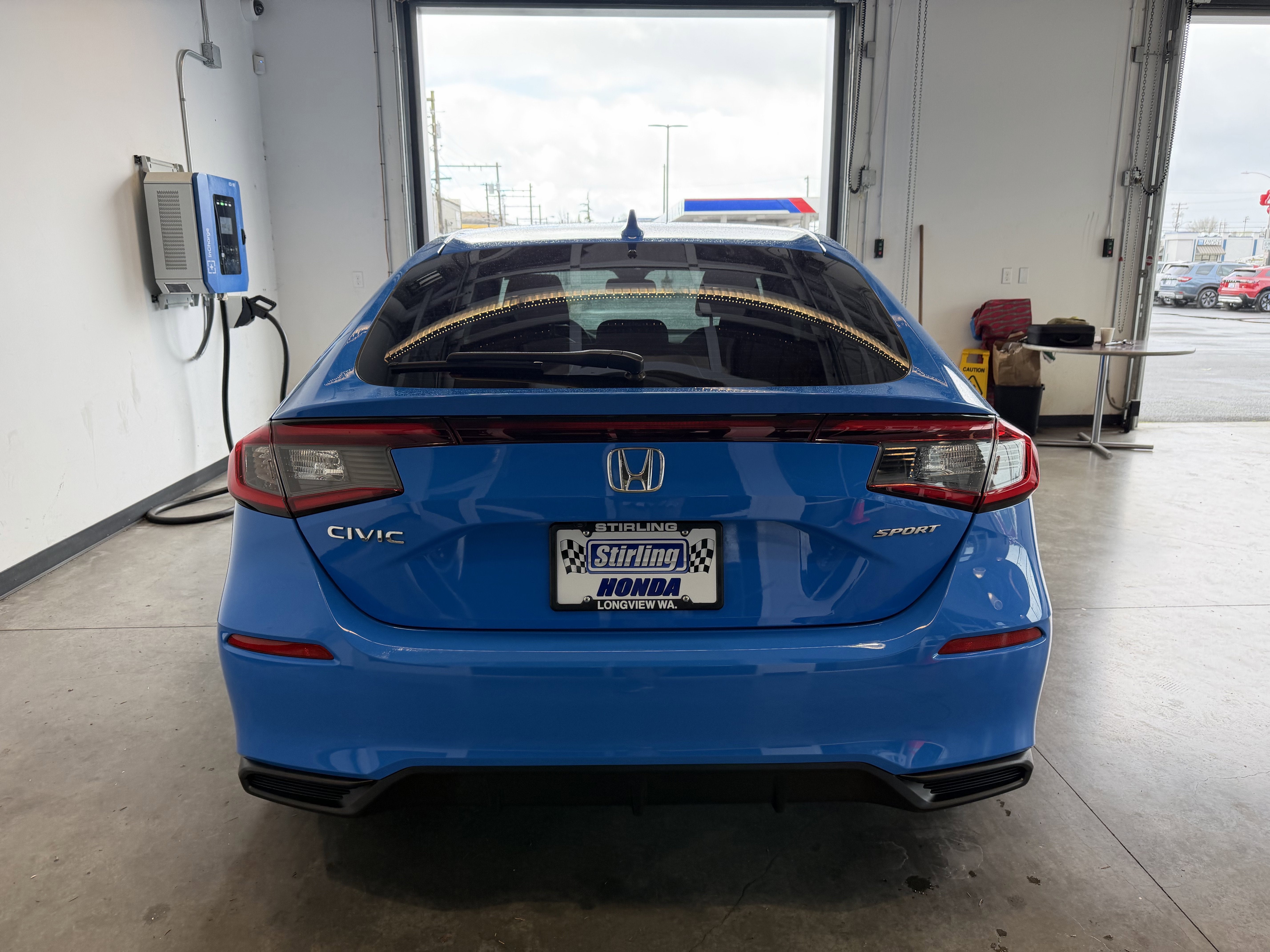 2024 Honda Civic Hatchback Sport