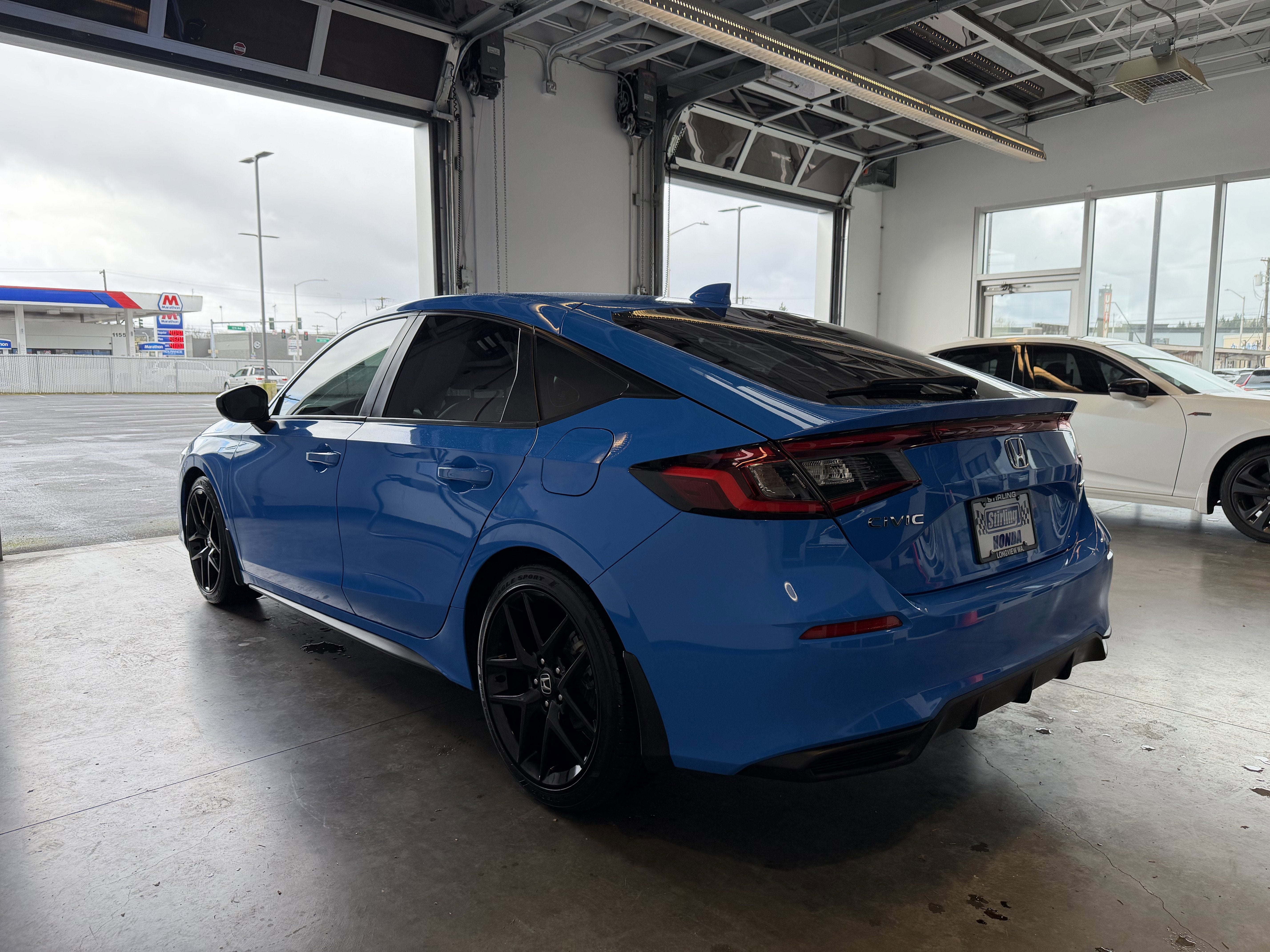 2024 Honda Civic Hatchback Sport