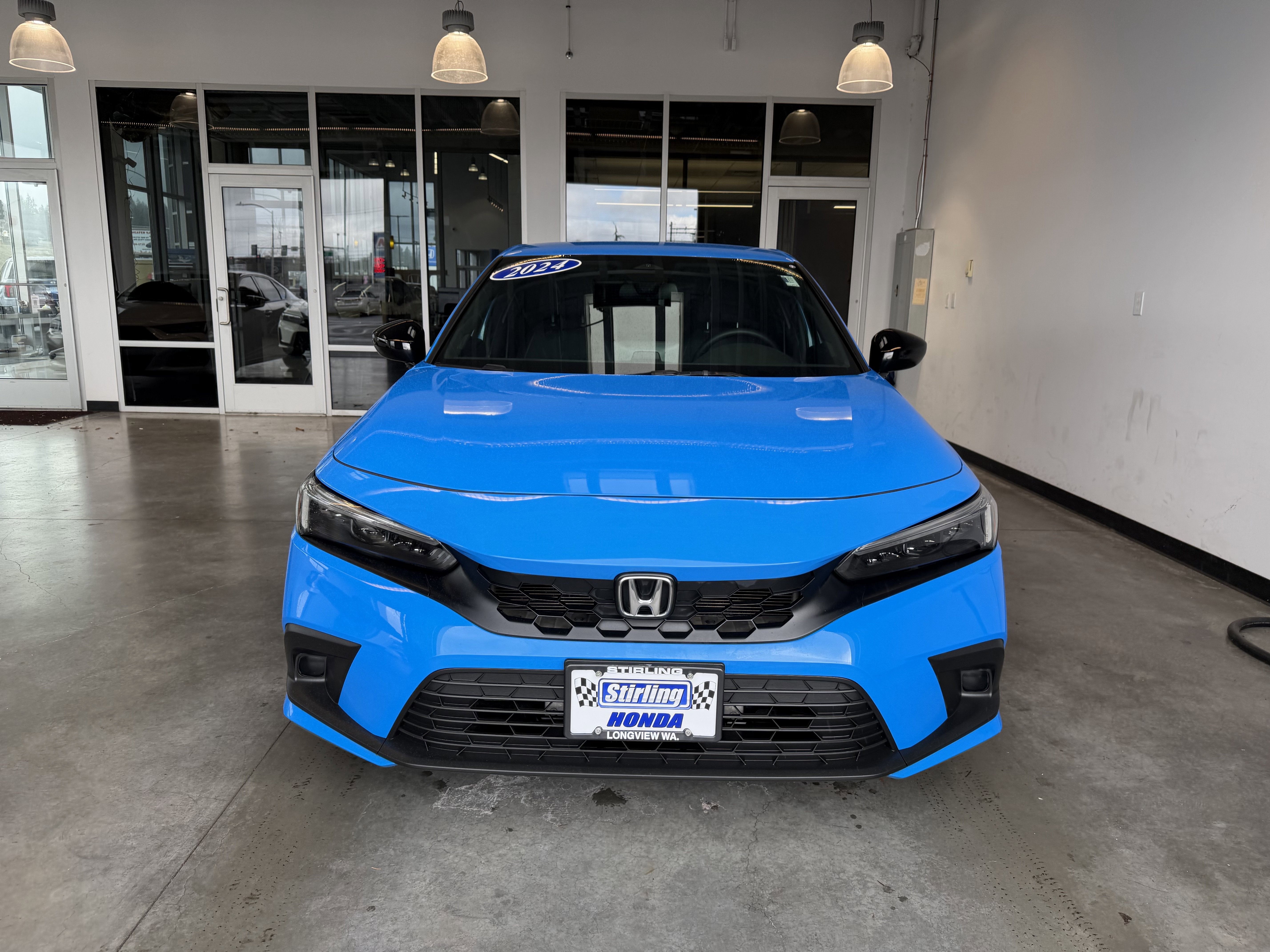 2024 Honda Civic Hatchback Sport