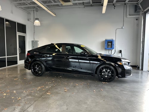 2026 Honda Civic Hatchback Sport