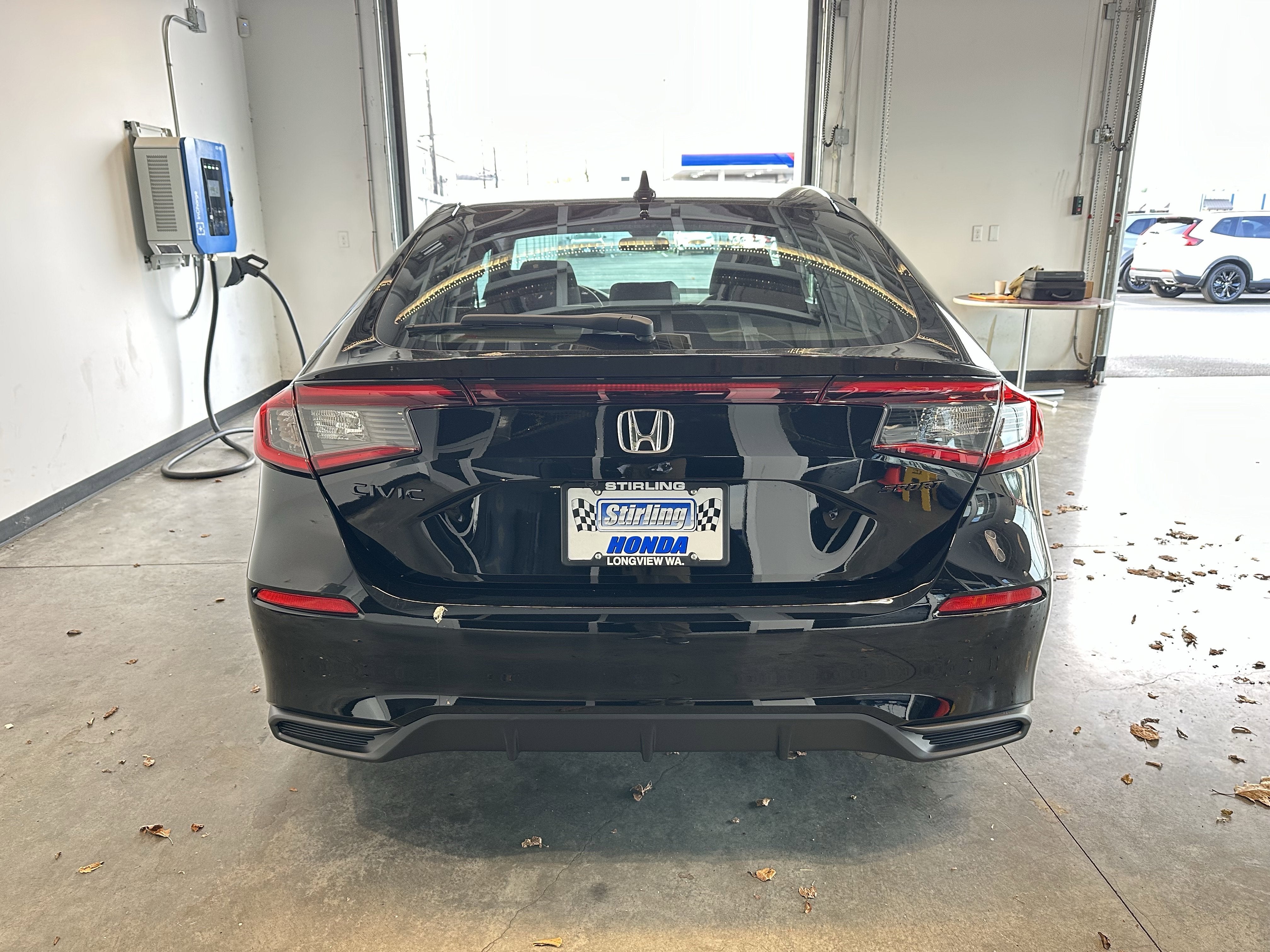 2026 Honda Civic Hatchback Sport