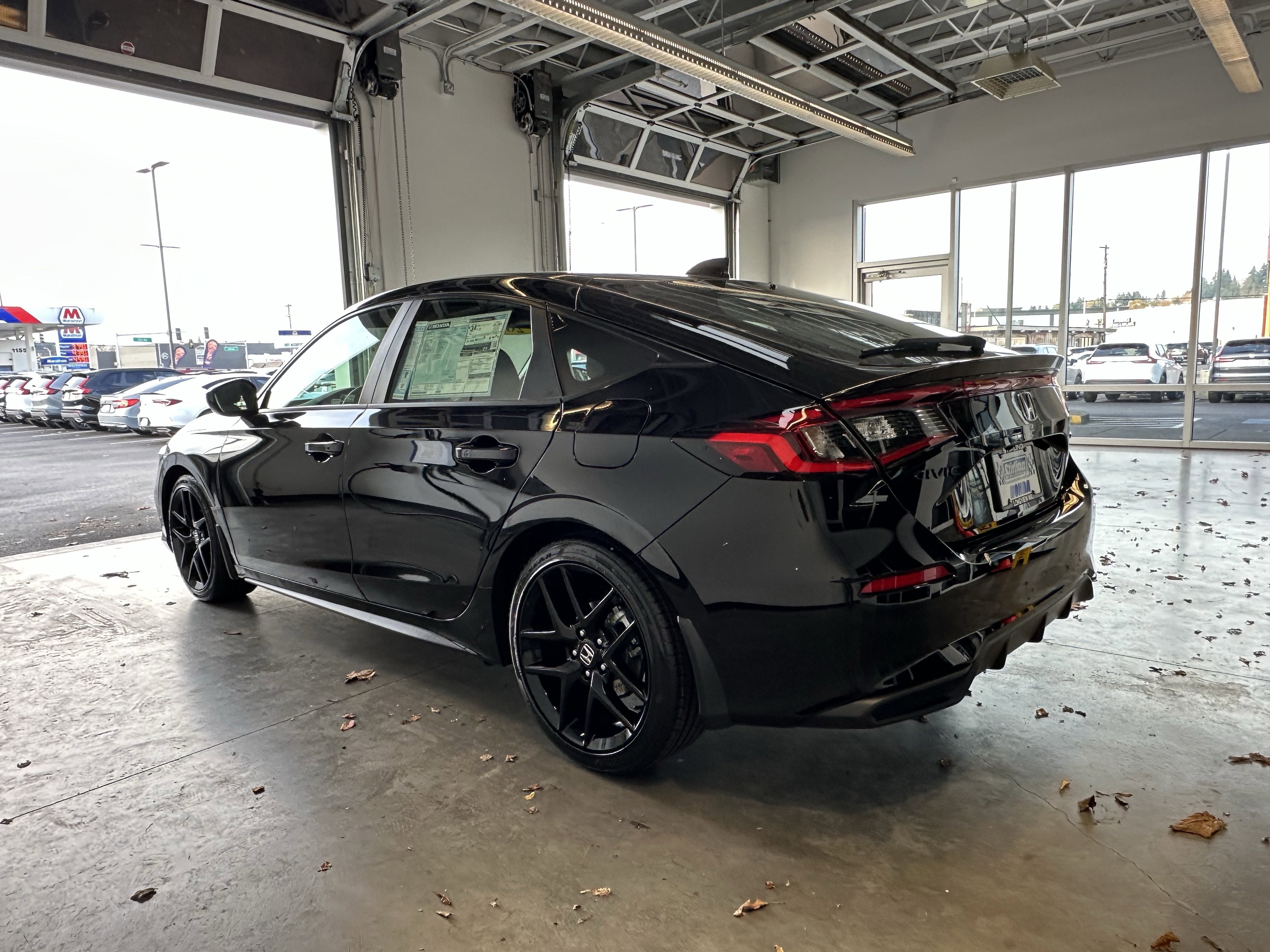 2026 Honda Civic Hatchback Sport