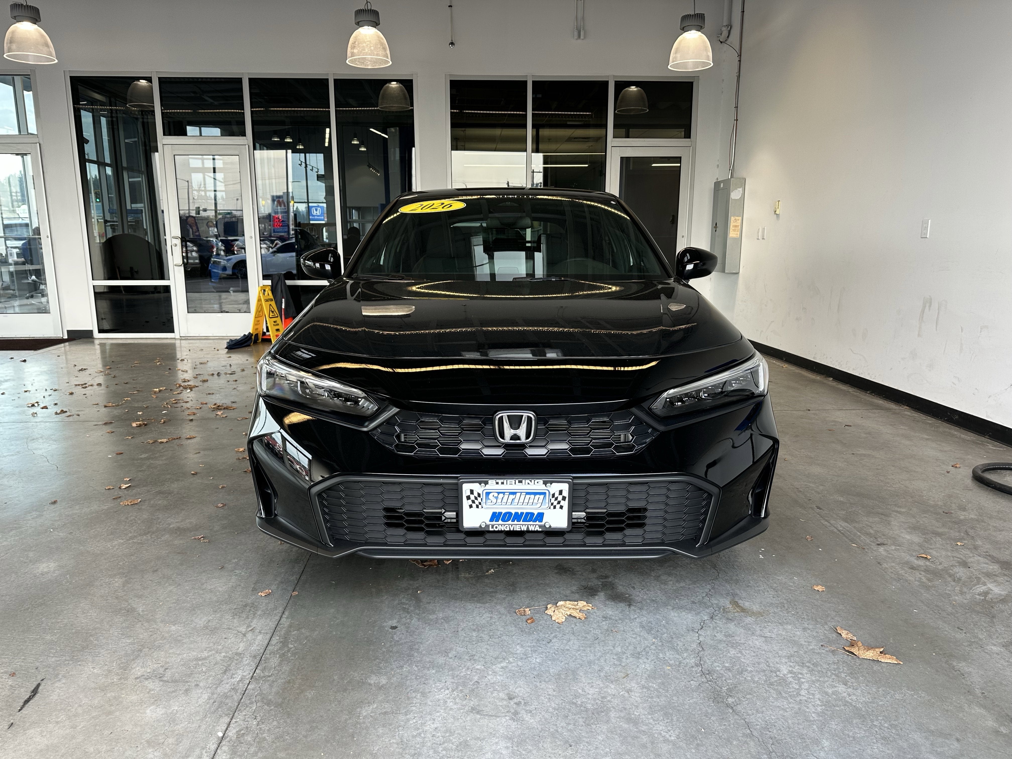 2026 Honda Civic Hatchback Sport