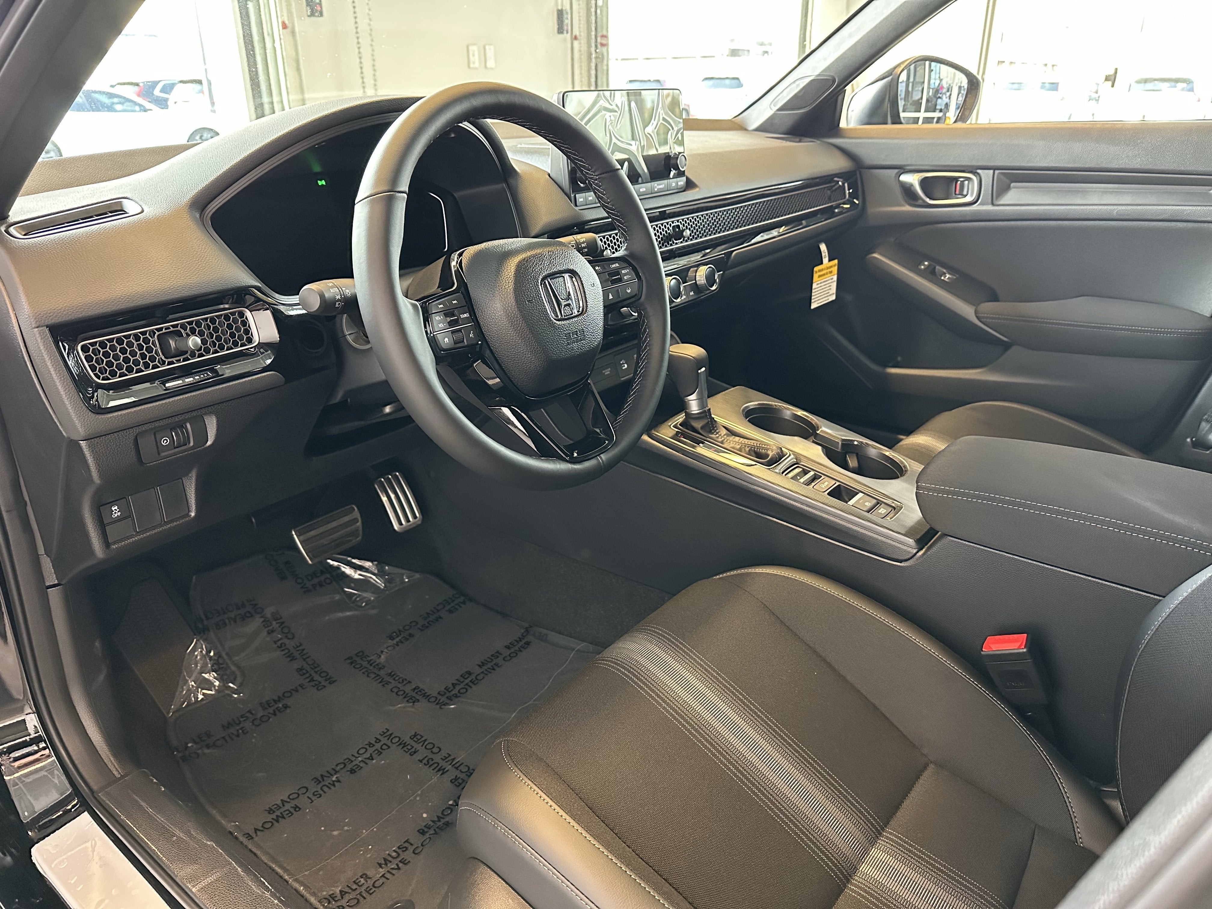 2026 Honda Civic Hatchback Sport