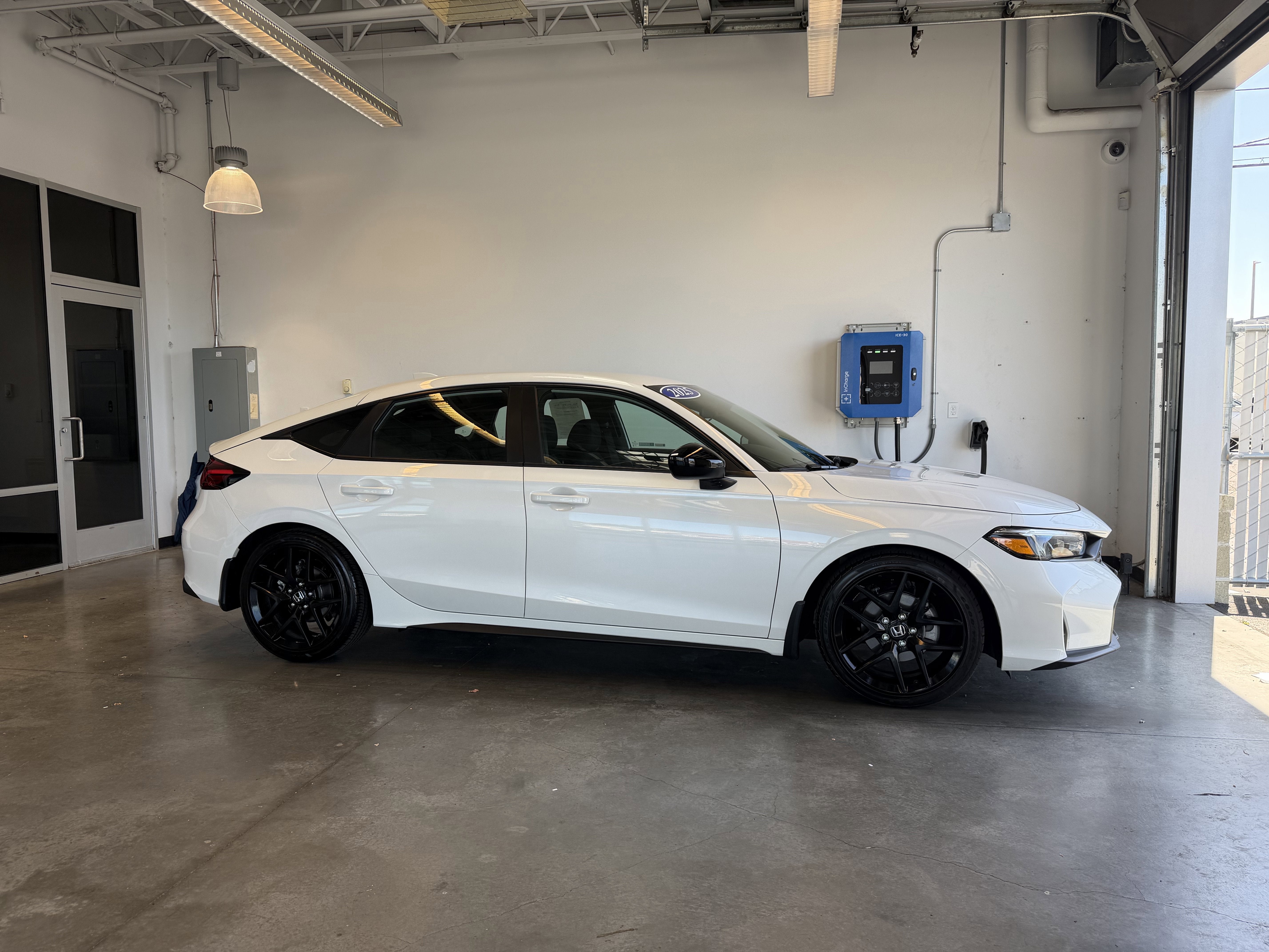 2025 Honda Civic Hatchback Sport