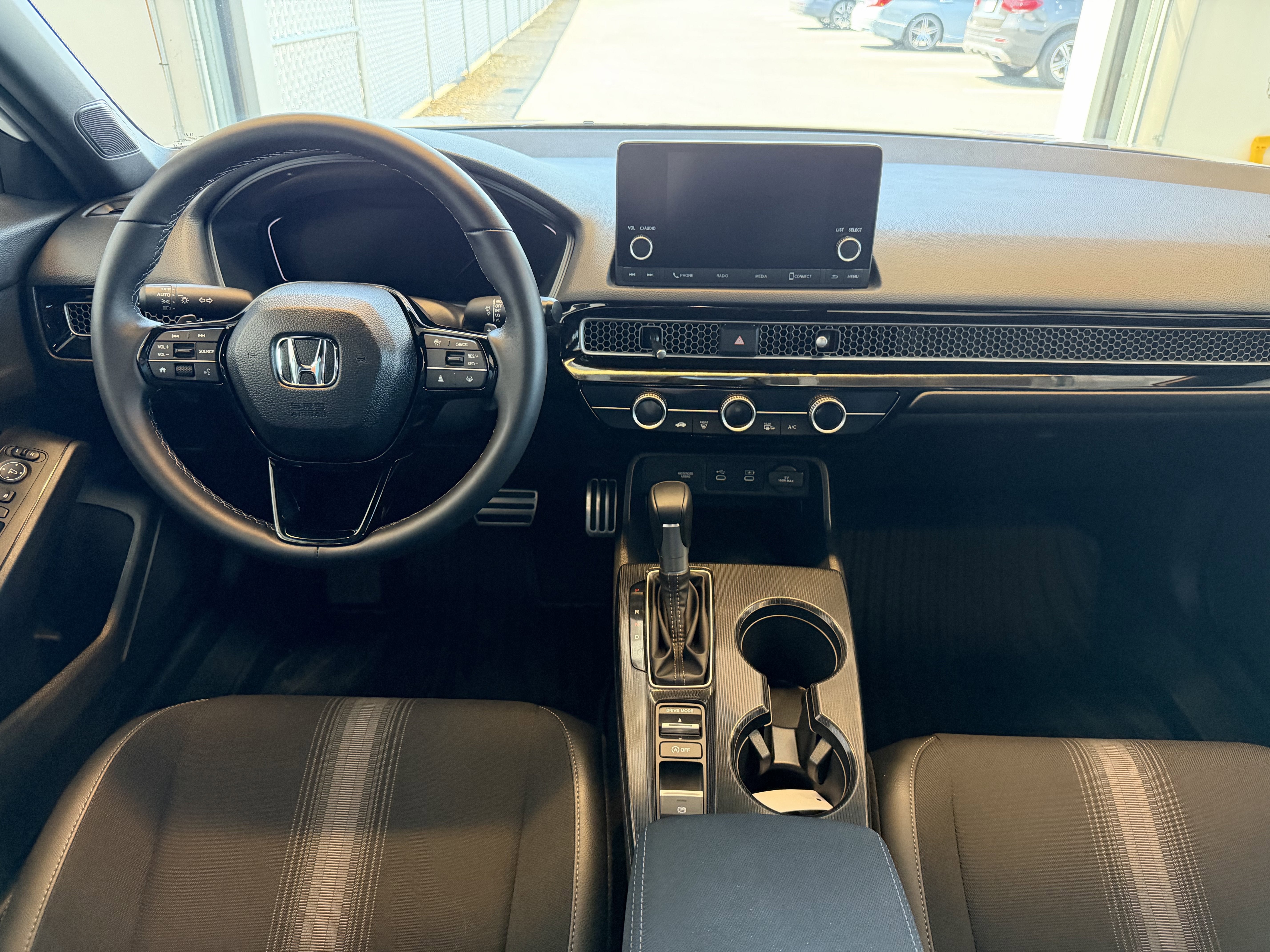 2025 Honda Civic Hatchback Sport