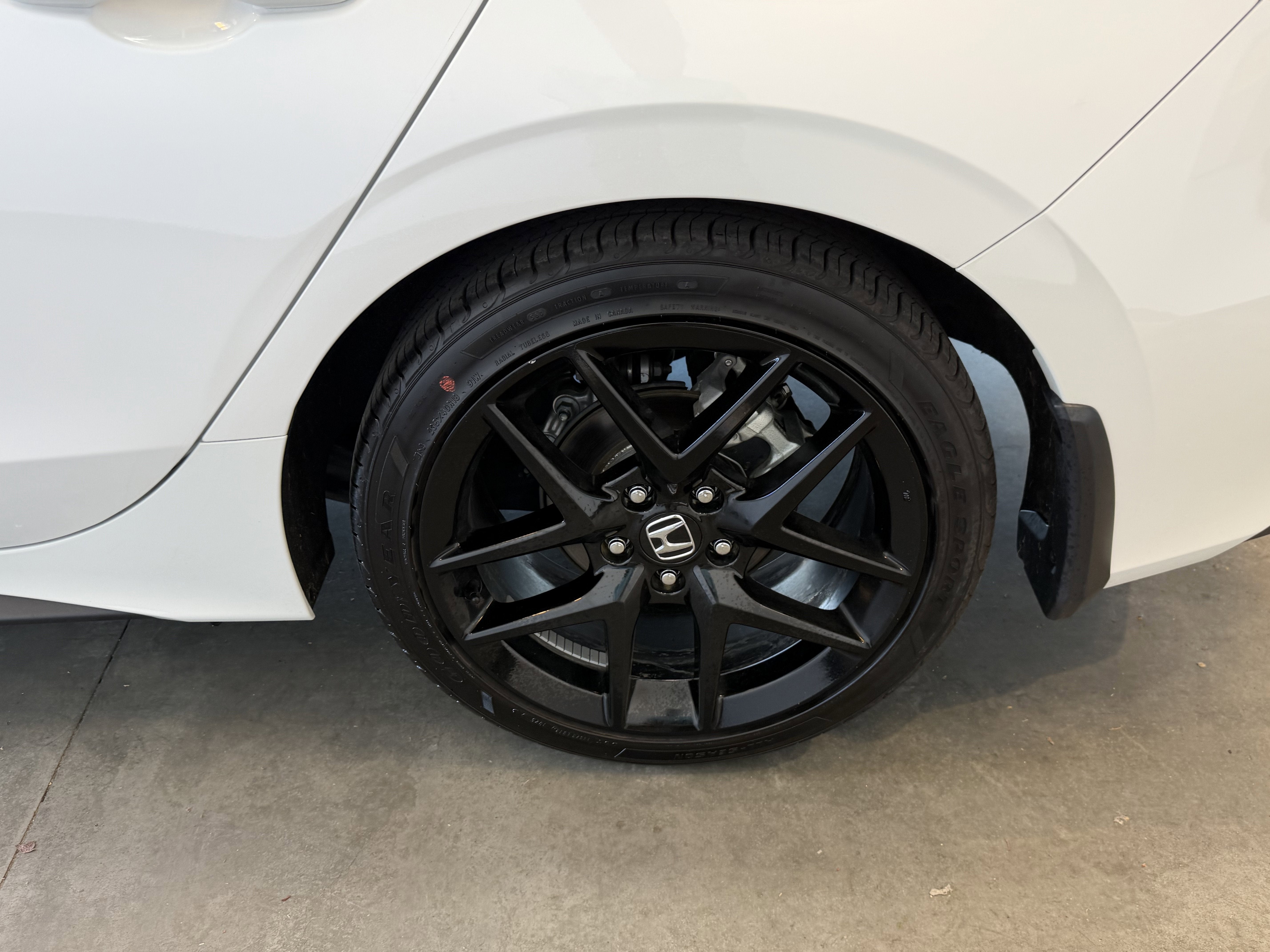 2025 Honda Civic Hatchback Sport