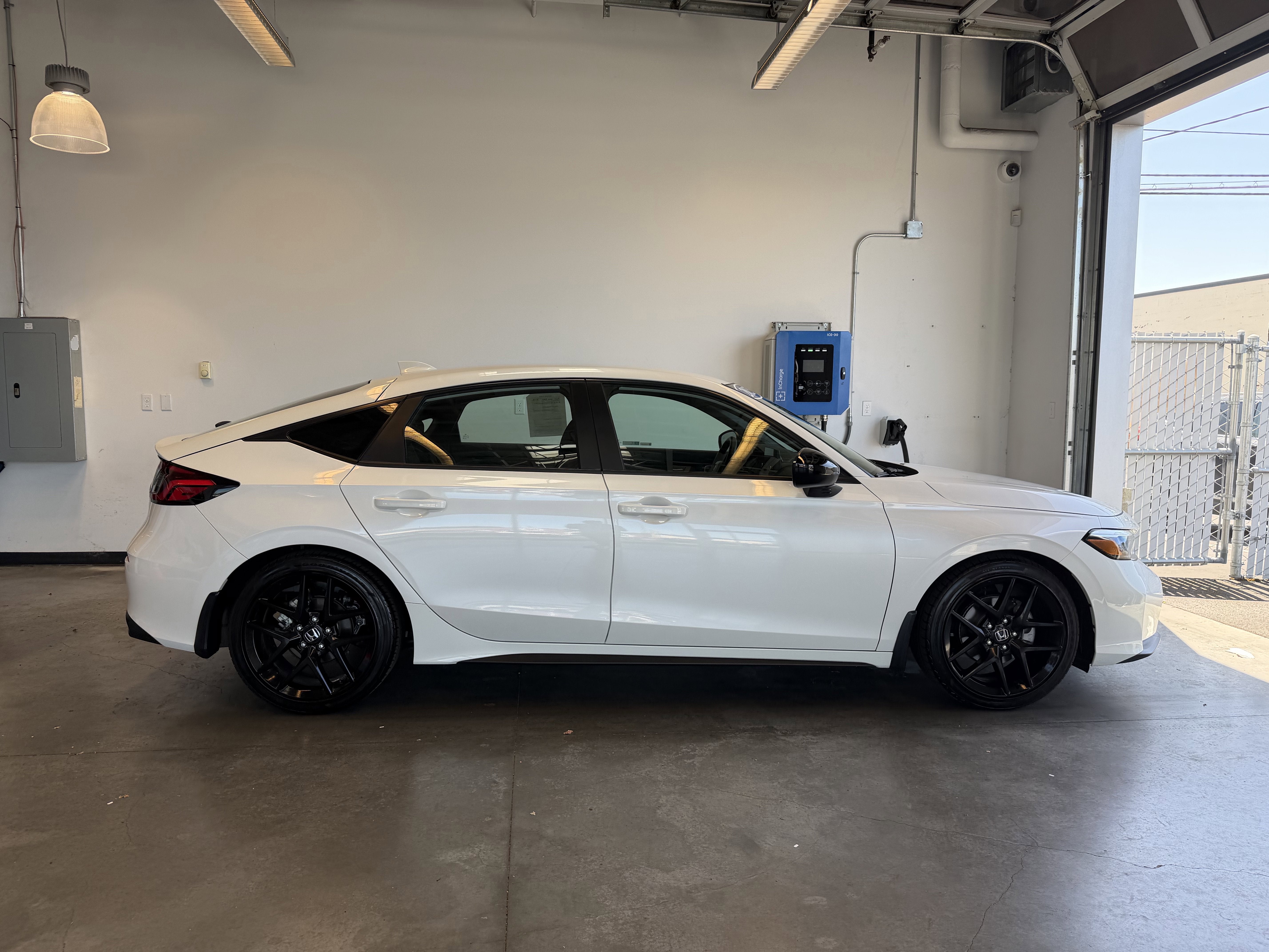 2025 Honda Civic Hatchback Sport